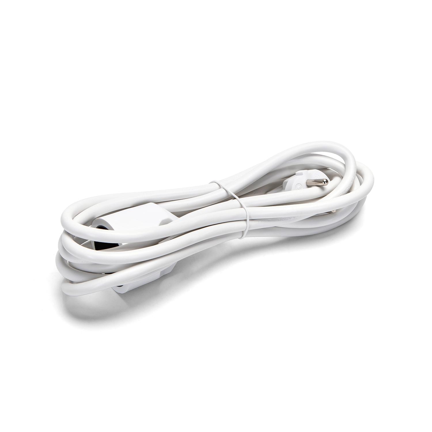 French extension cord 3m white 3G1.5mm2