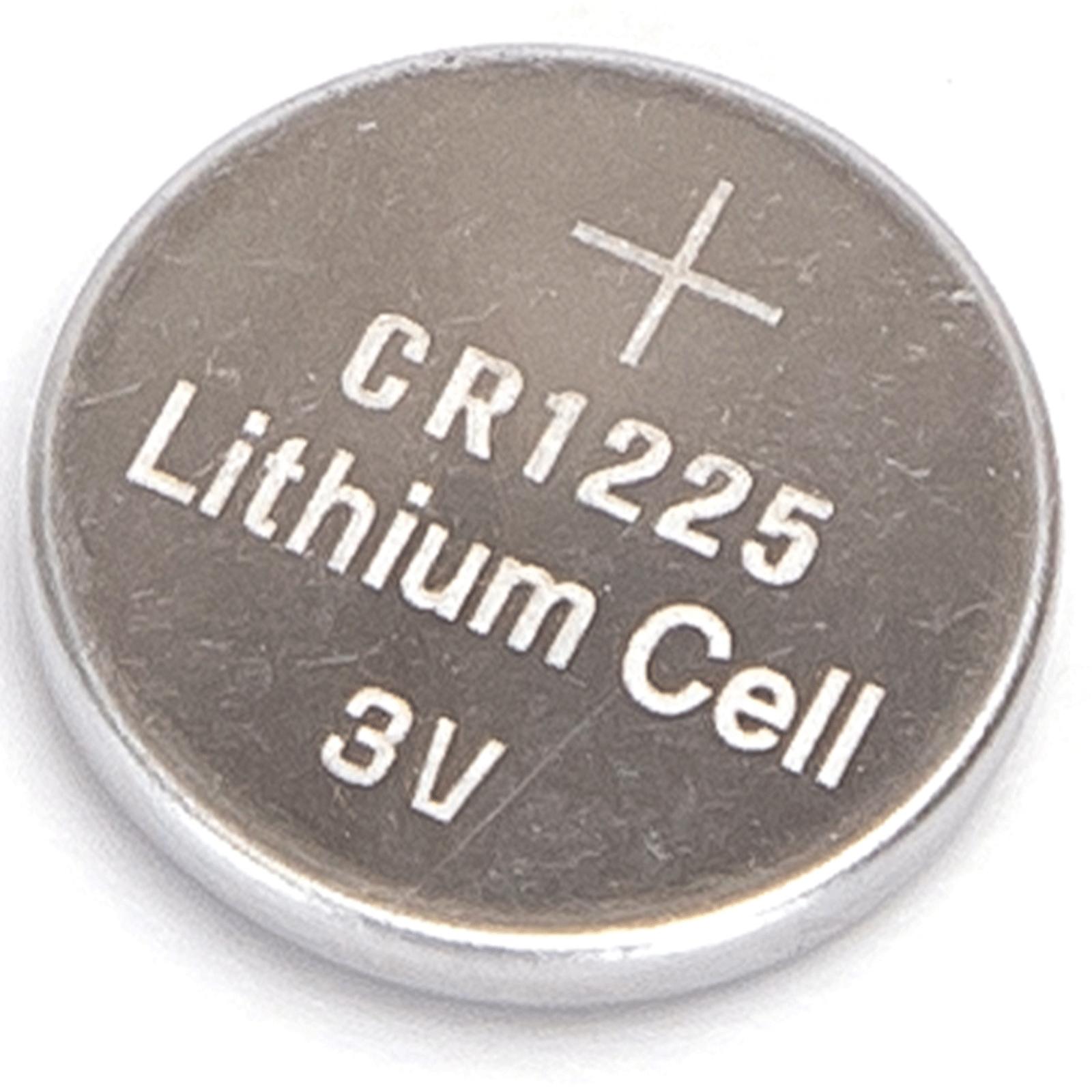 Coin cell batteries CR1225 3.0V 2pcs