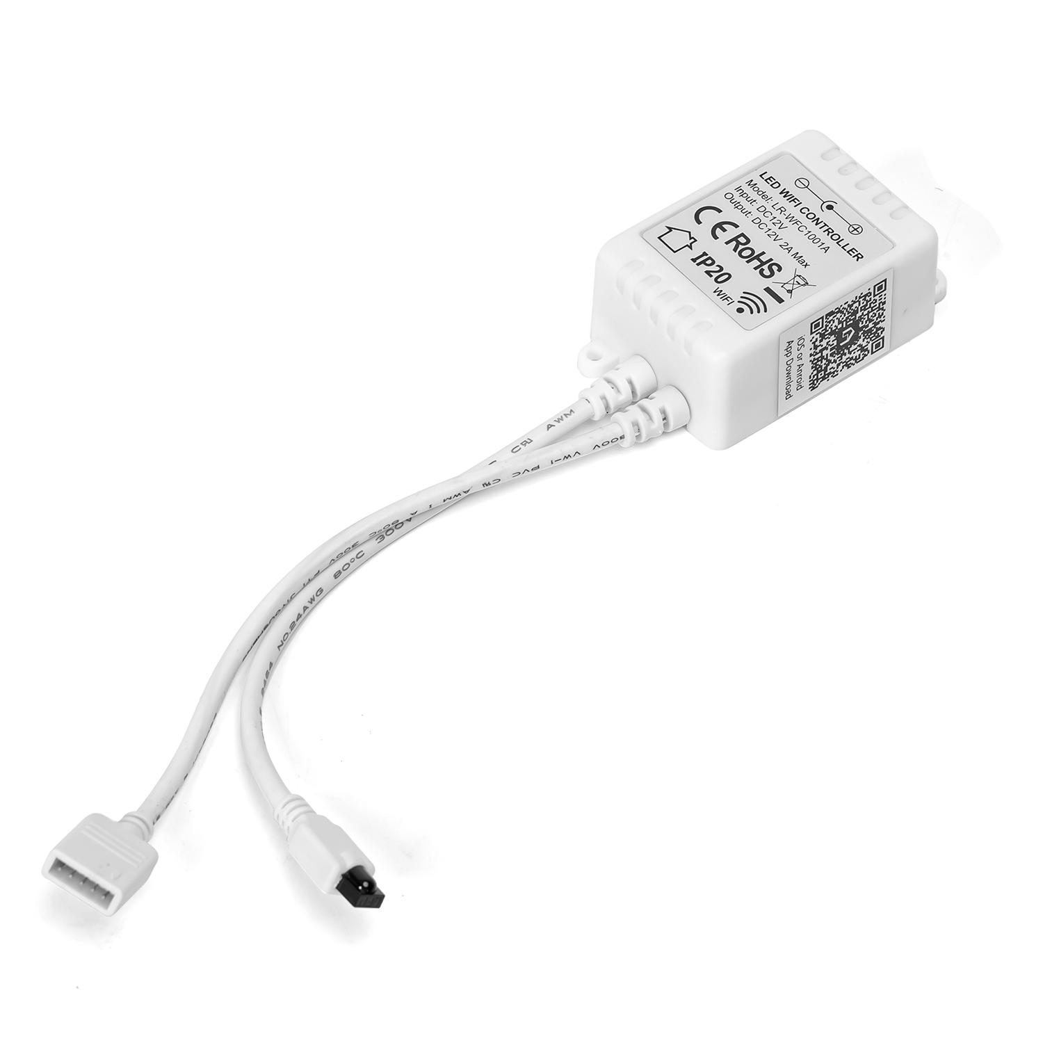 WiFi WB Smart Low Voltage Strip Light RGBW 1*5M