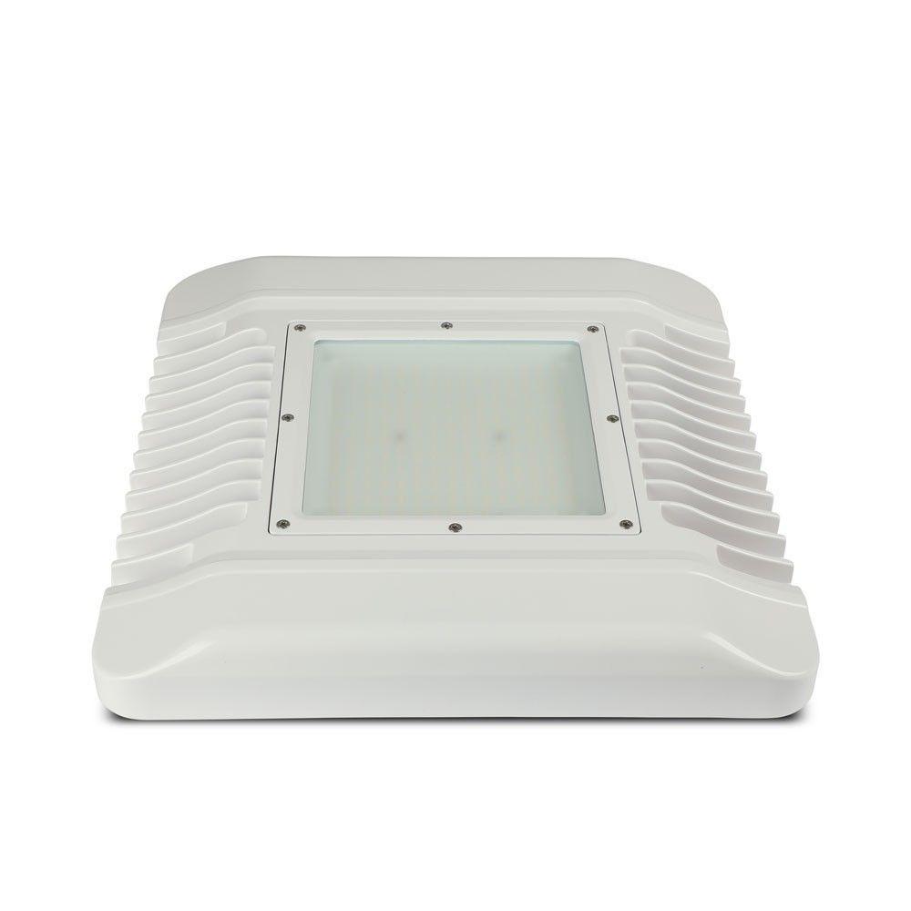 VT-9-155 150W LED CANOPY LIGHTING(MEANWELL DRIVER) SAMSUNG CHIP 4000K IP65 (120LM/W)