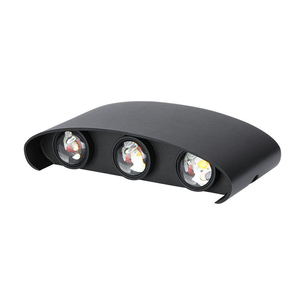 VT-846 5W LED WALL LIGHT 3000K SAND BLACK