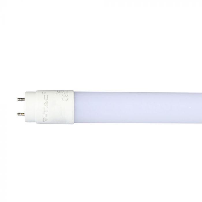 VT-1612 12W T8 LED PLASTIC TUBE NON-ROTATABLE-120CM 4000K G13(160LM/WATT)