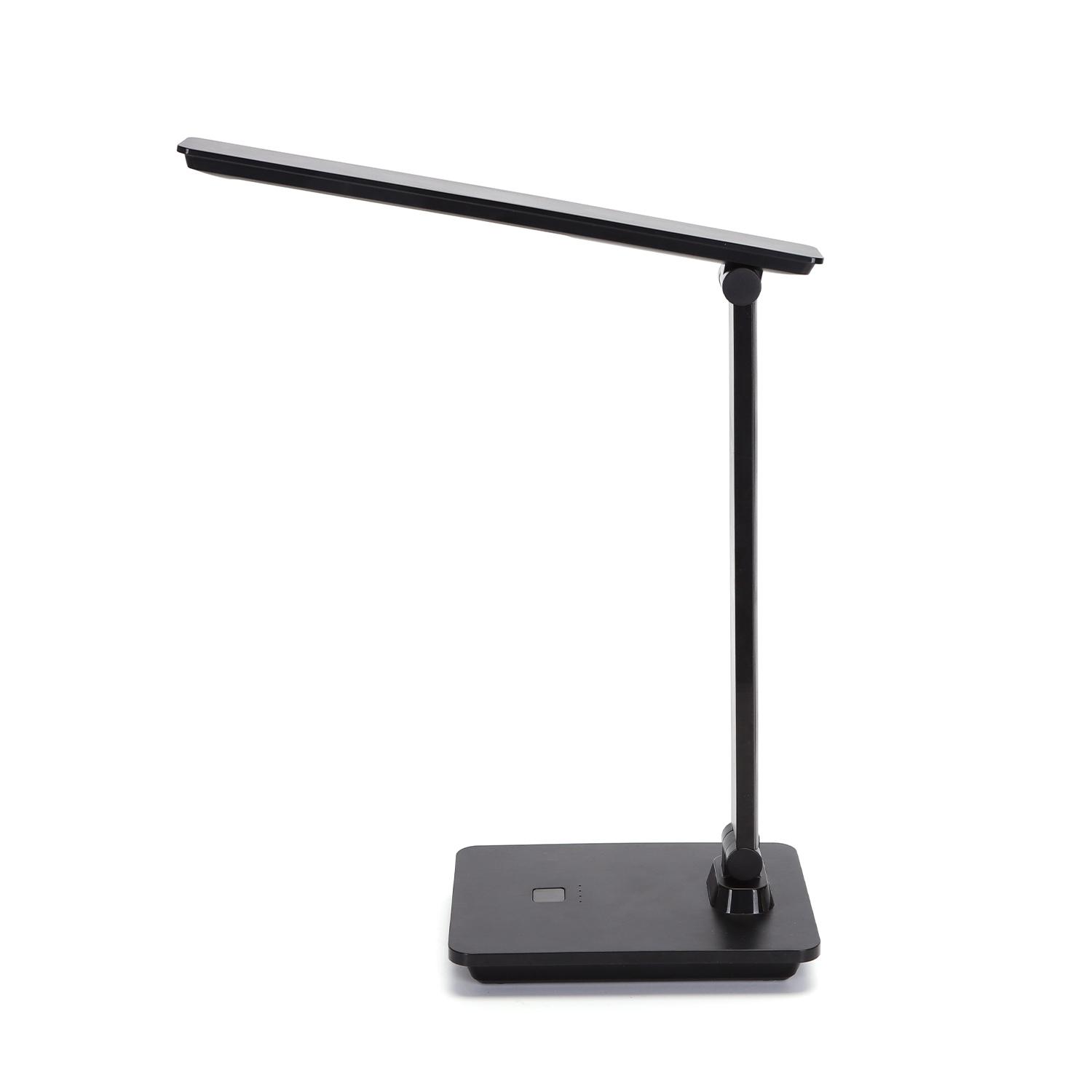 LED Foldable Table Lamp Black 4.5W 4000K