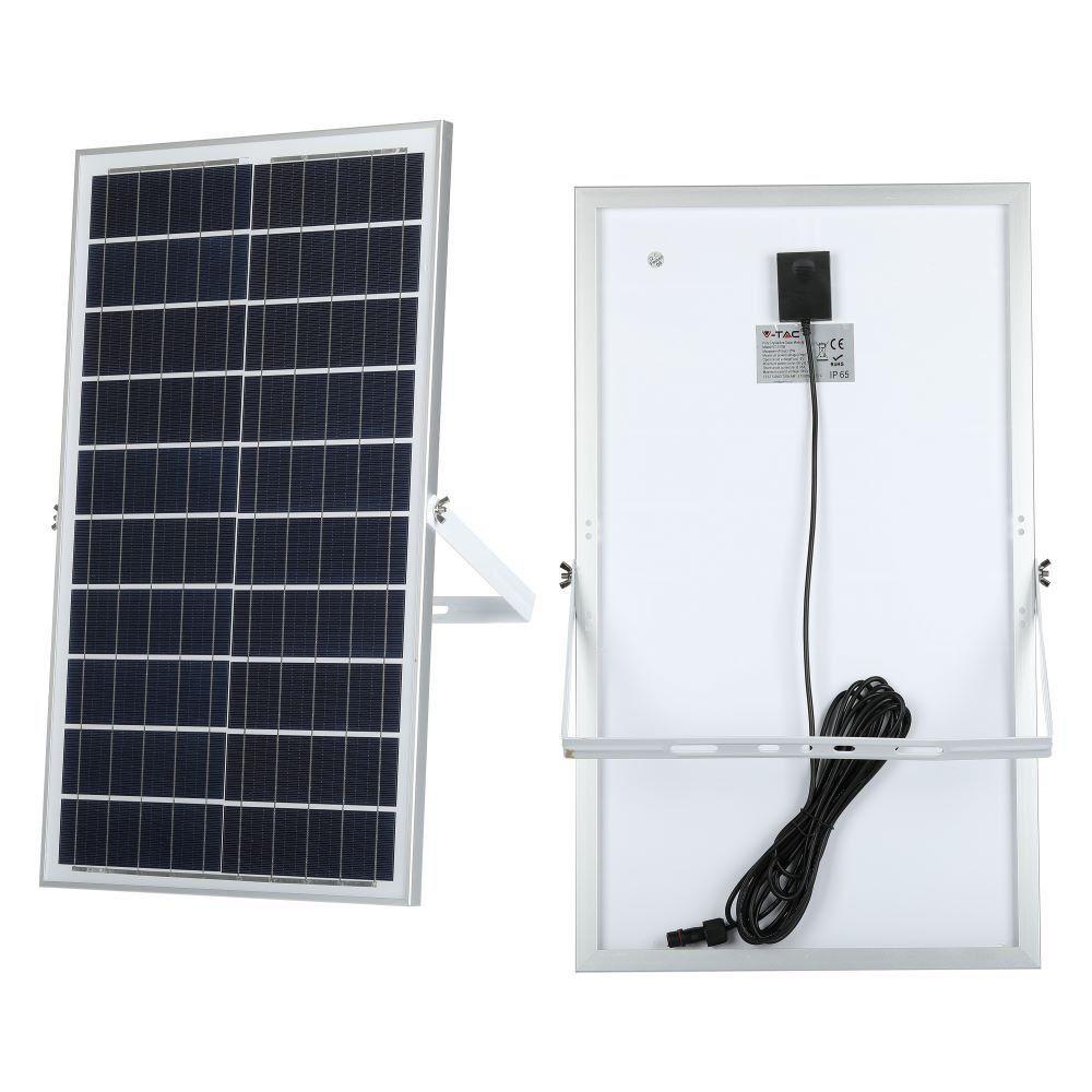 VT-100W 35W SOLAR PANEL WITH LED FLOODLIGHT 6000K