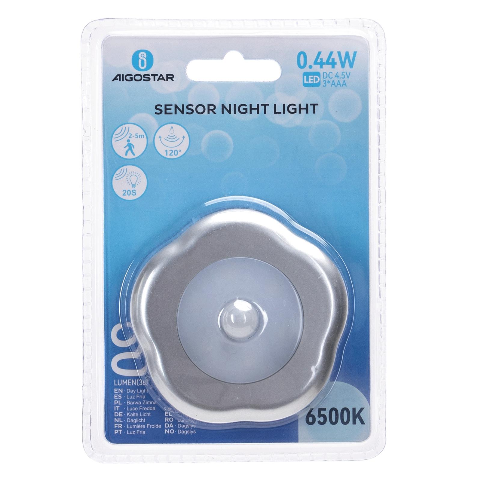 Sensor night light 6500K 3*AAA