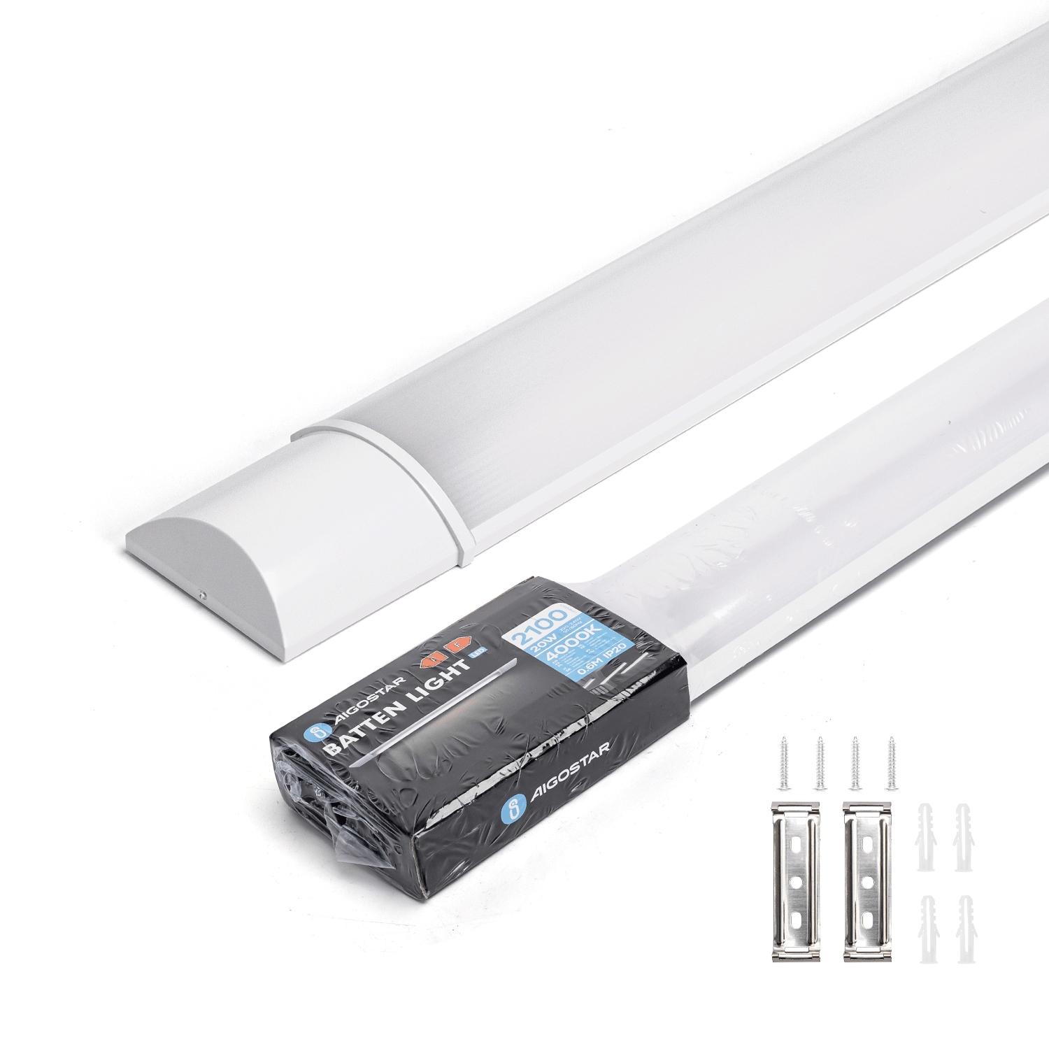 LED Batten Light 0.6m 20W