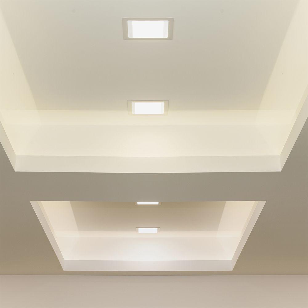 24W Panel LED, Barwa:3000K, Kwadratowa, VTAC, SKU 214887