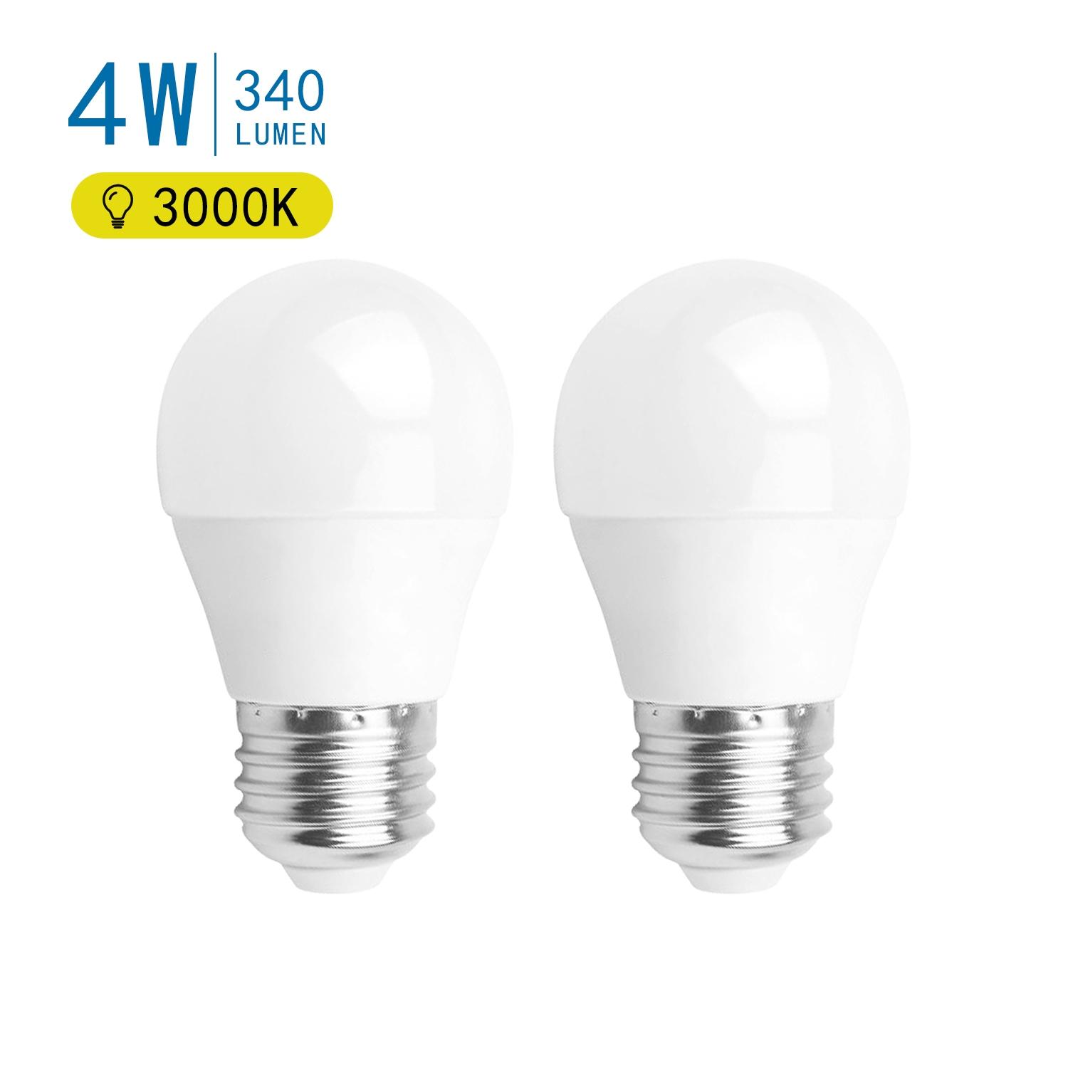 LED G45 E27 4W