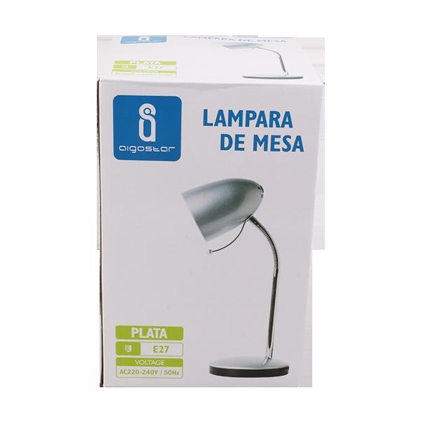 Table Lamp (Without Light Source ) Silver E27