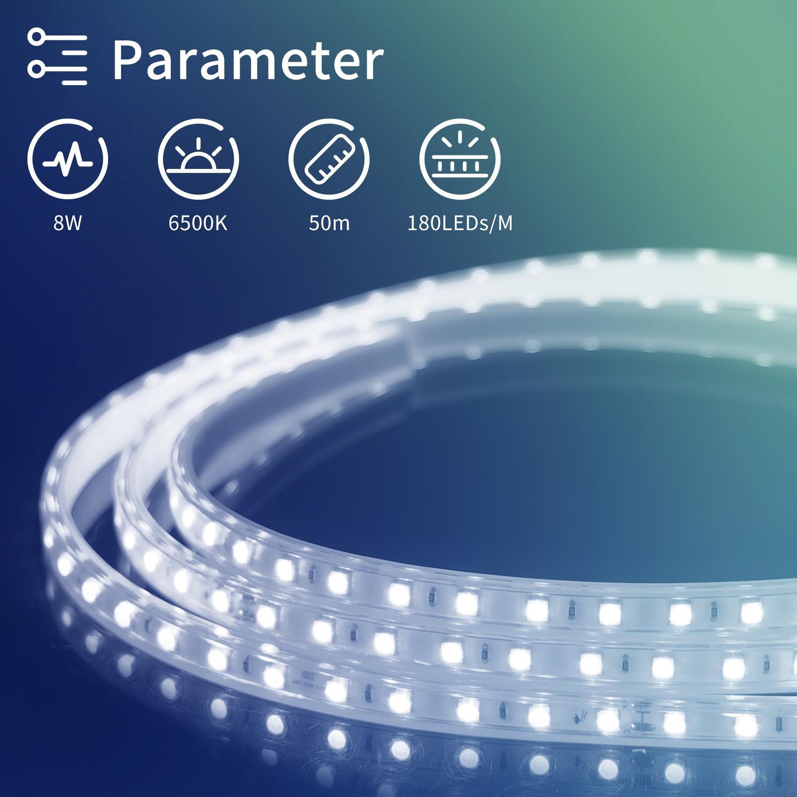 Integrated circuit LED strip light 2835 Warm Light