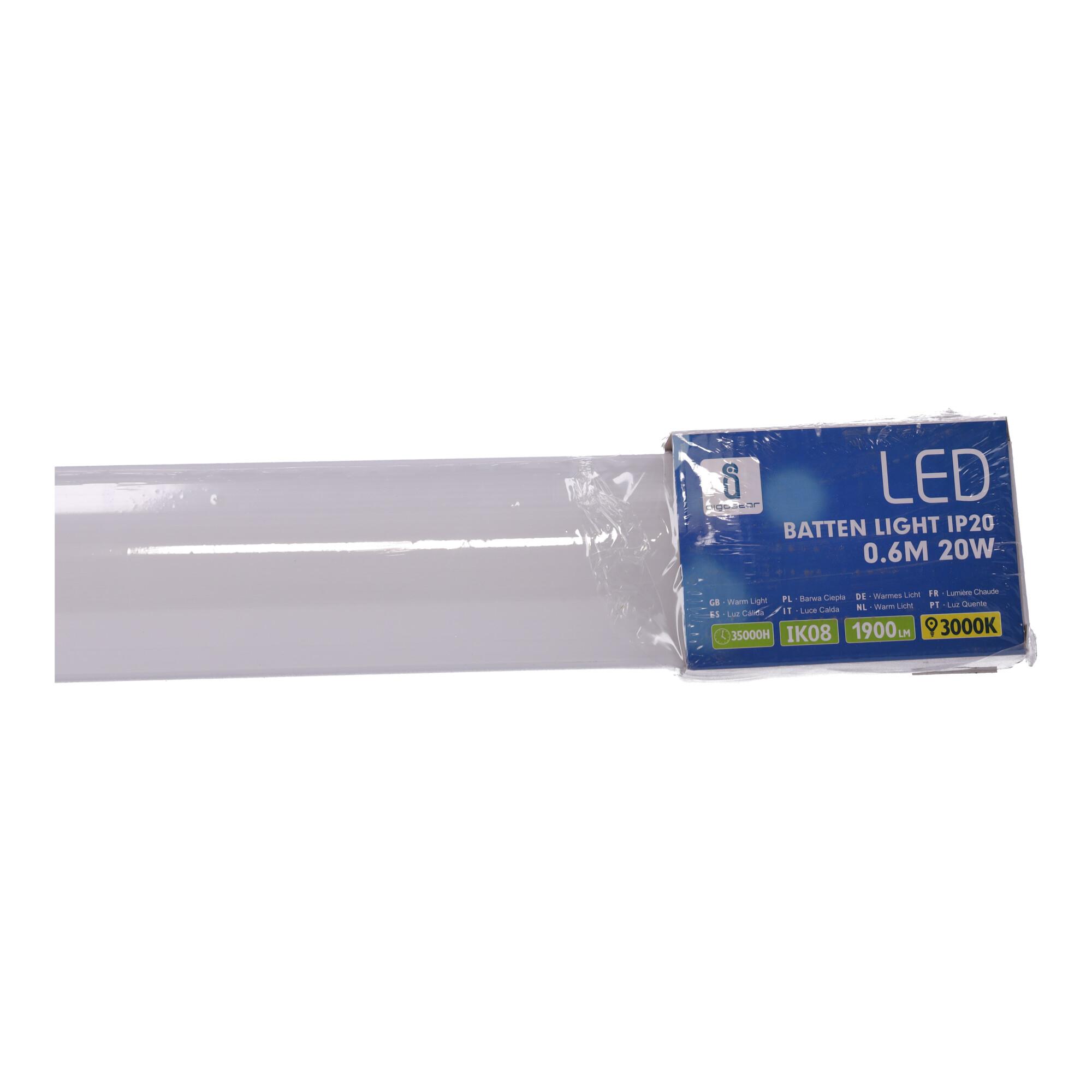 LED Batten Light 0.6m 20W