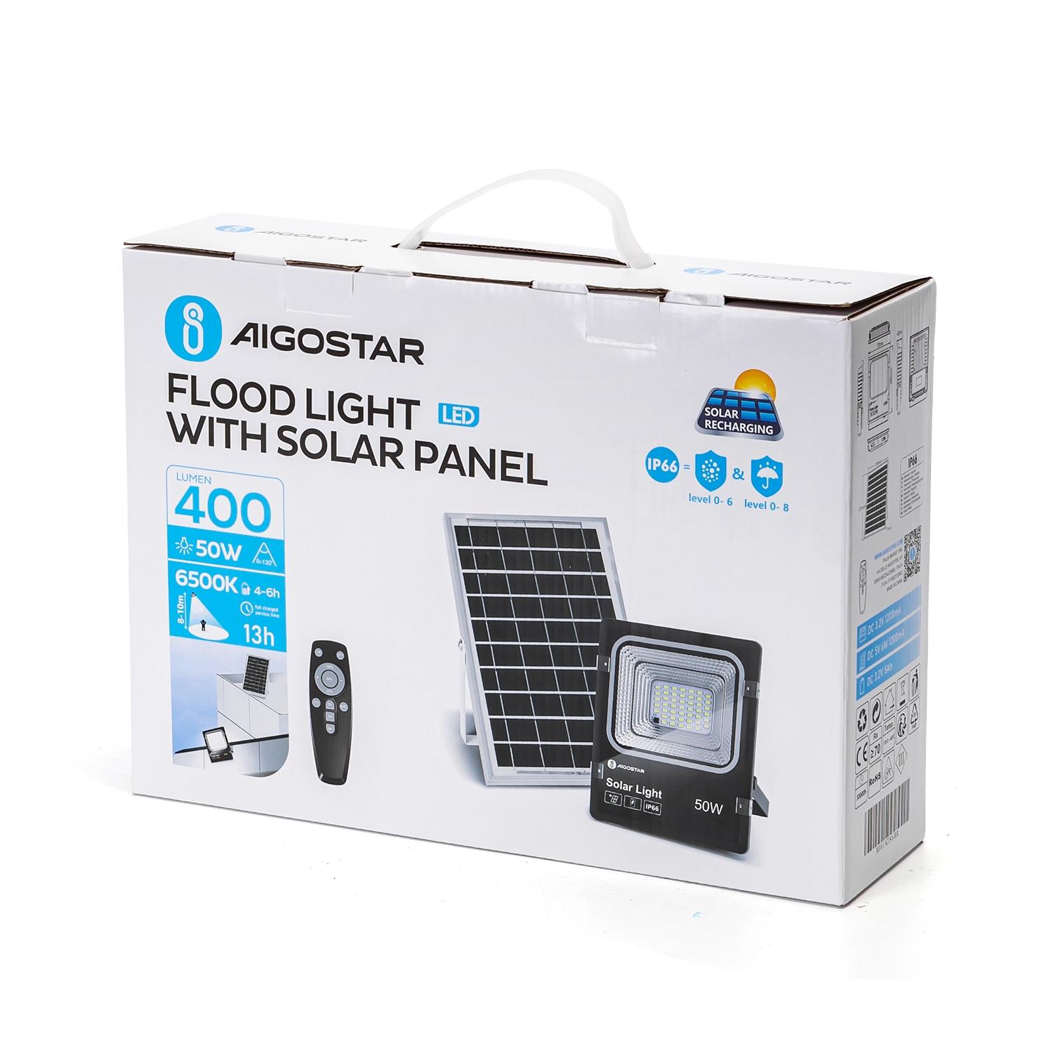 Solar flood light 50W IP66