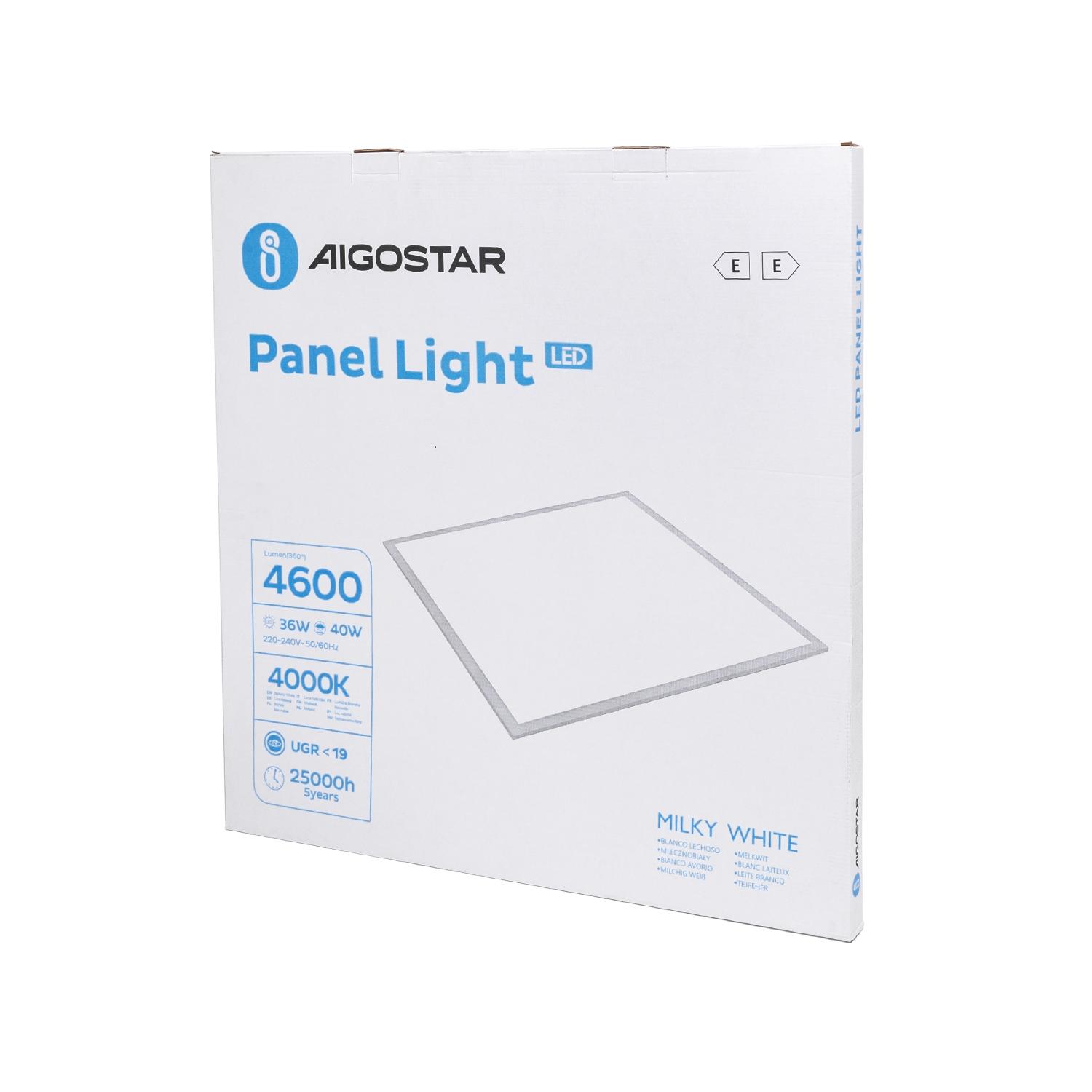 LED Edge-lit Panel Light 40W