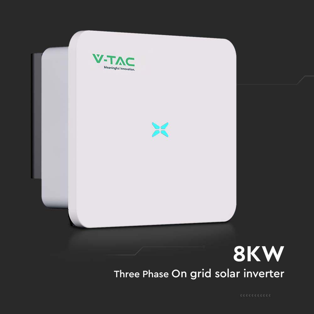 8kW ON GRID SOLAR INVERTER (XG SERIES)-THREE PHASE 10YRS WARRANTY IP66