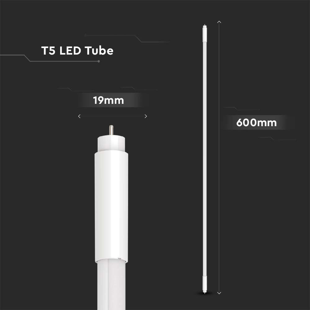 VT-6005 8W T5 LED TUBE 60CM 4000K