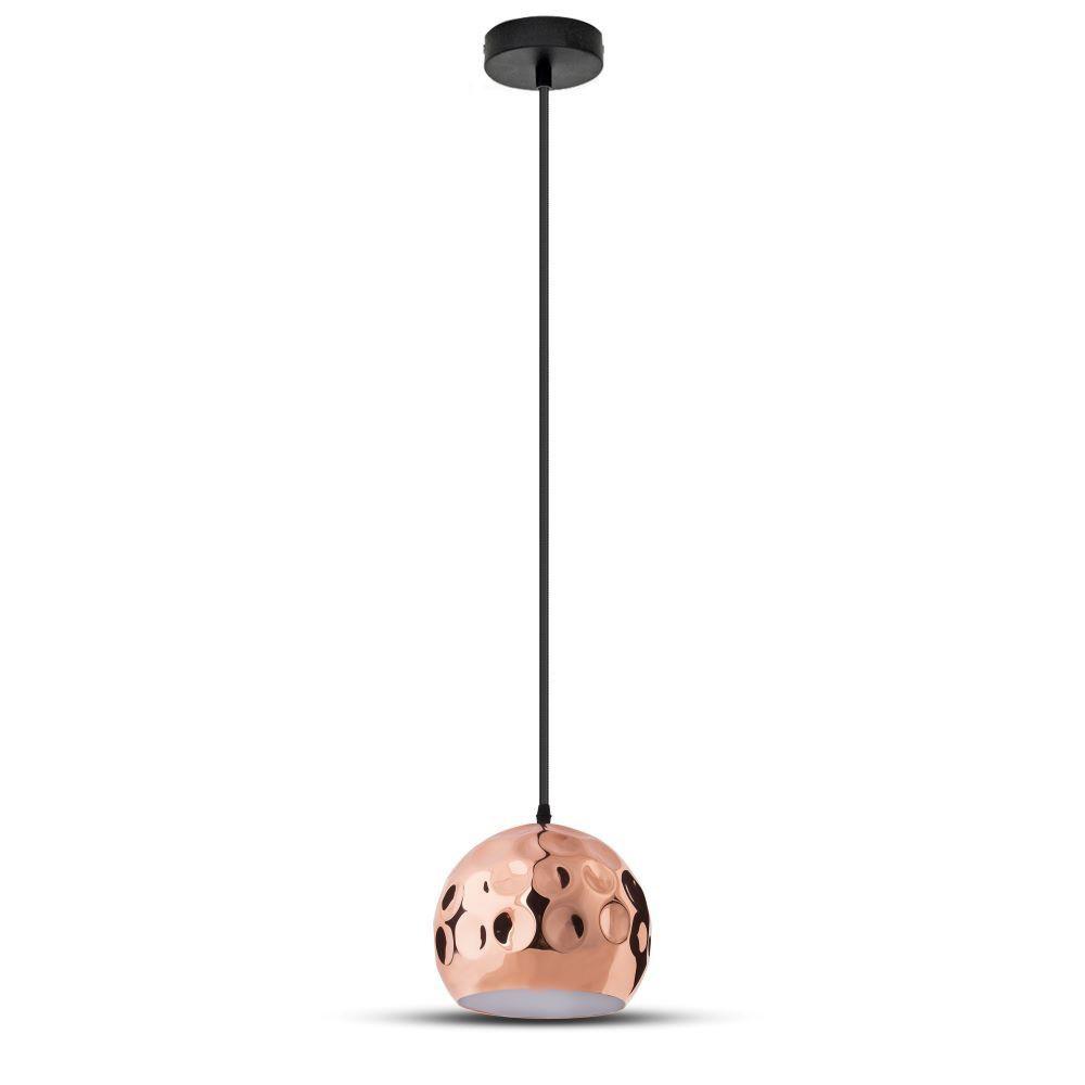 VT-8200 E27 PENDANT LIGHT HOLDER-COPPER