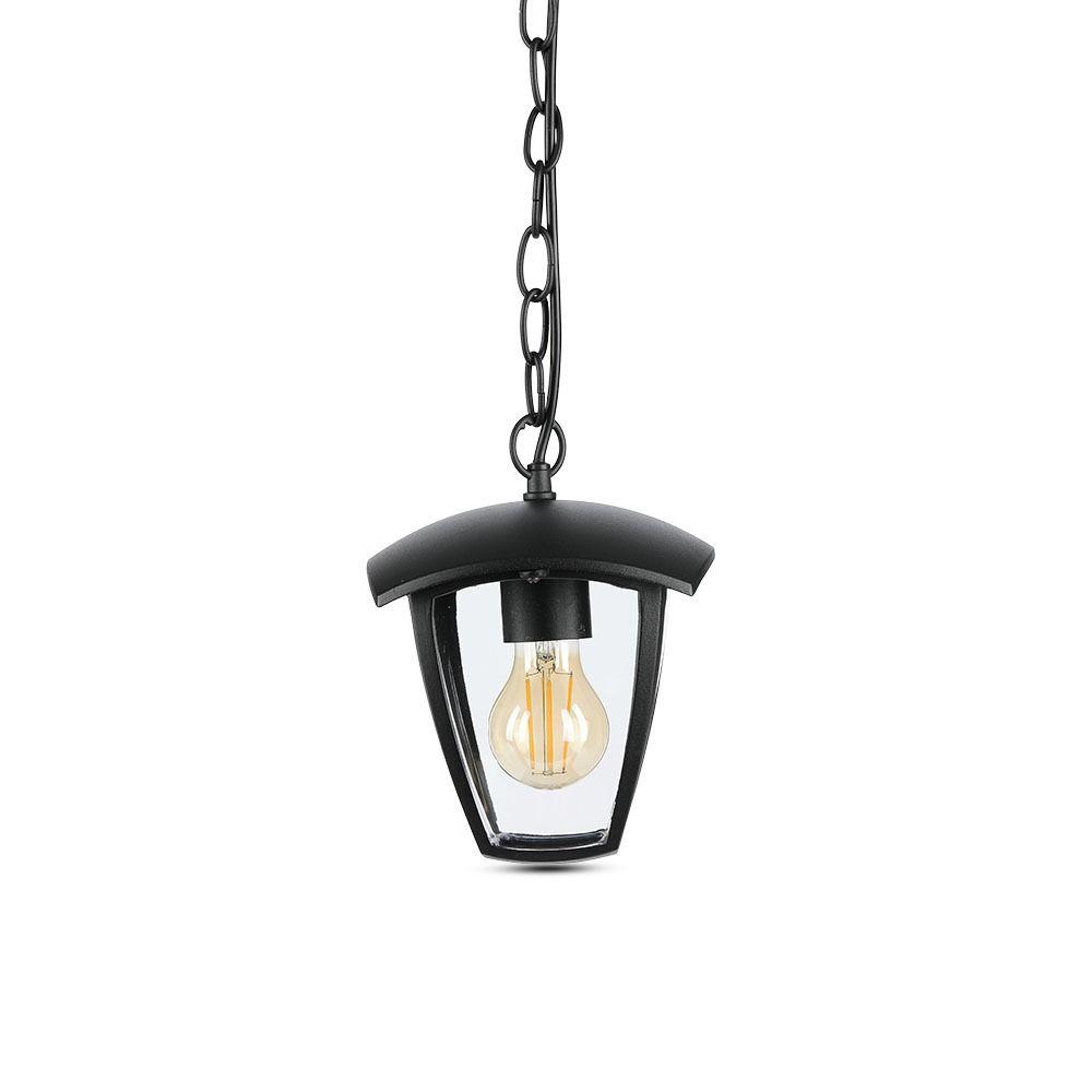 VT-735 E27 CEILING LAMP-BLACK