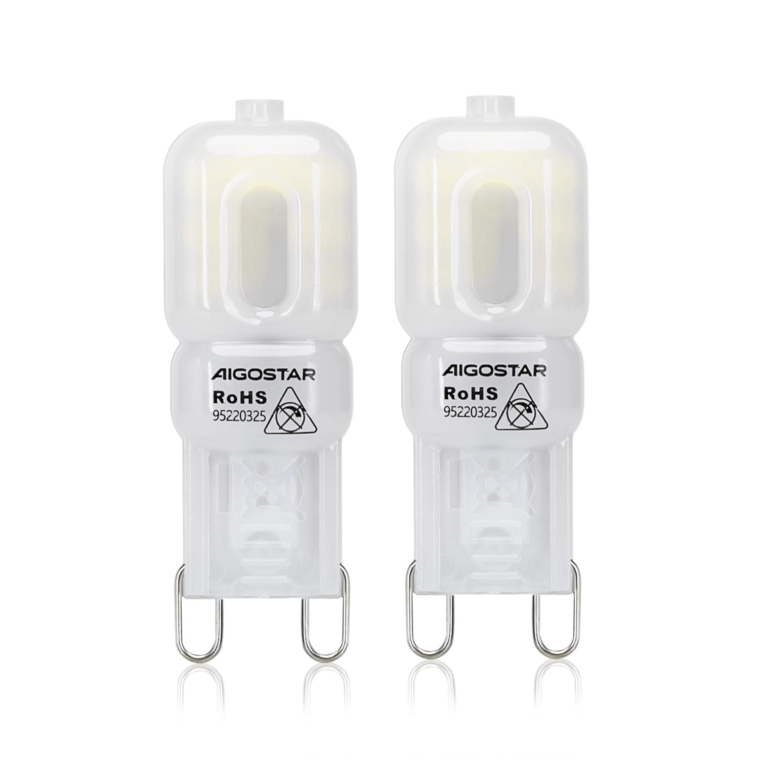 LED G9 (2 pcs)