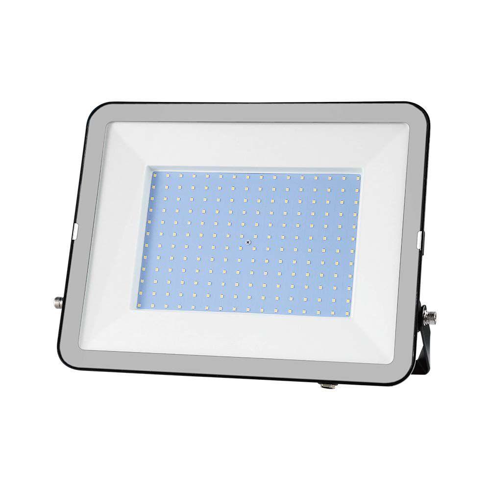 200W Naświetlacz LED SMD, Chip SAMSUNG, Barwa:4000K, Obudowa: Czarna, VTAC, SKU 10027