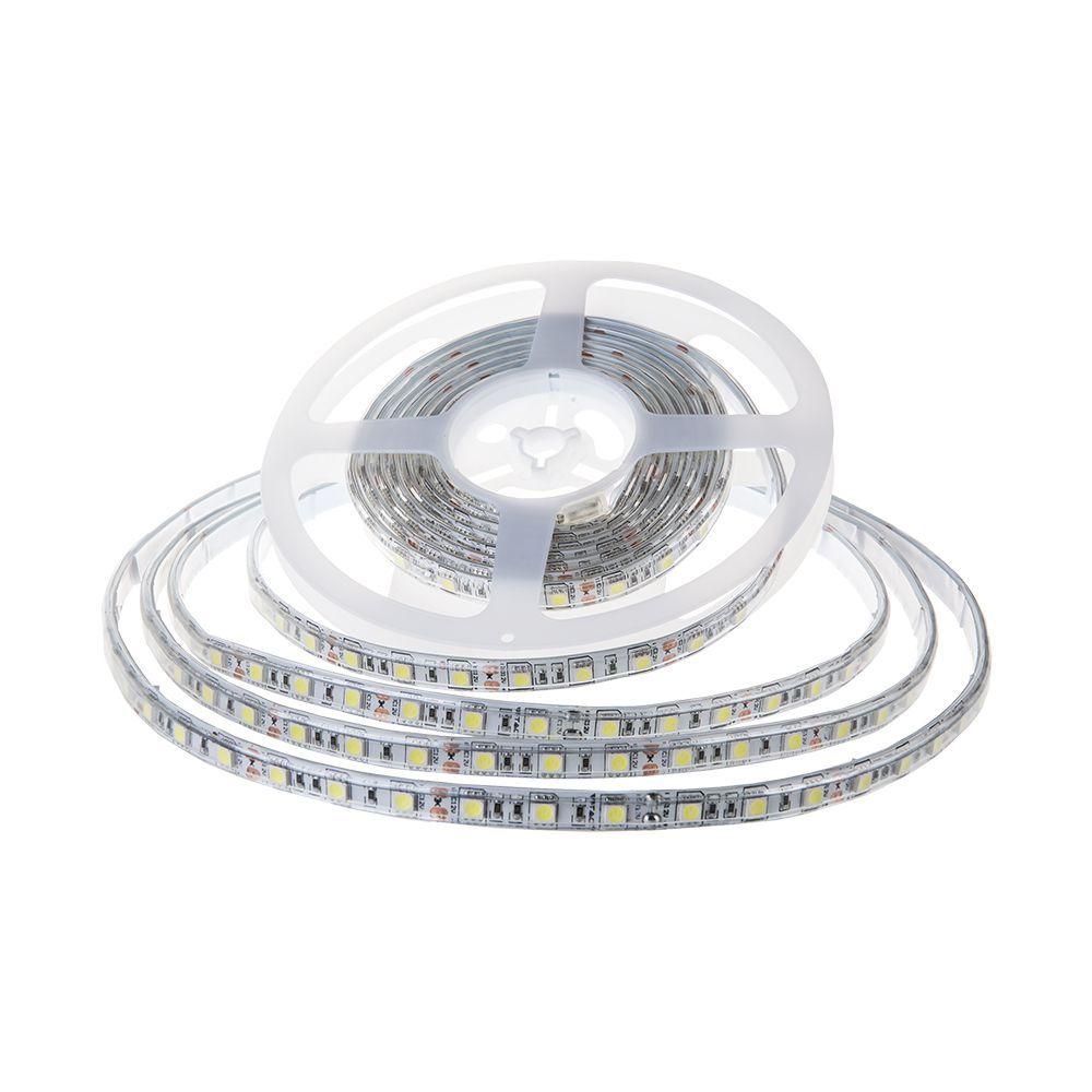 VT-5050 60 11W LED STRIP LIGHT 6500K SET IP65 12V