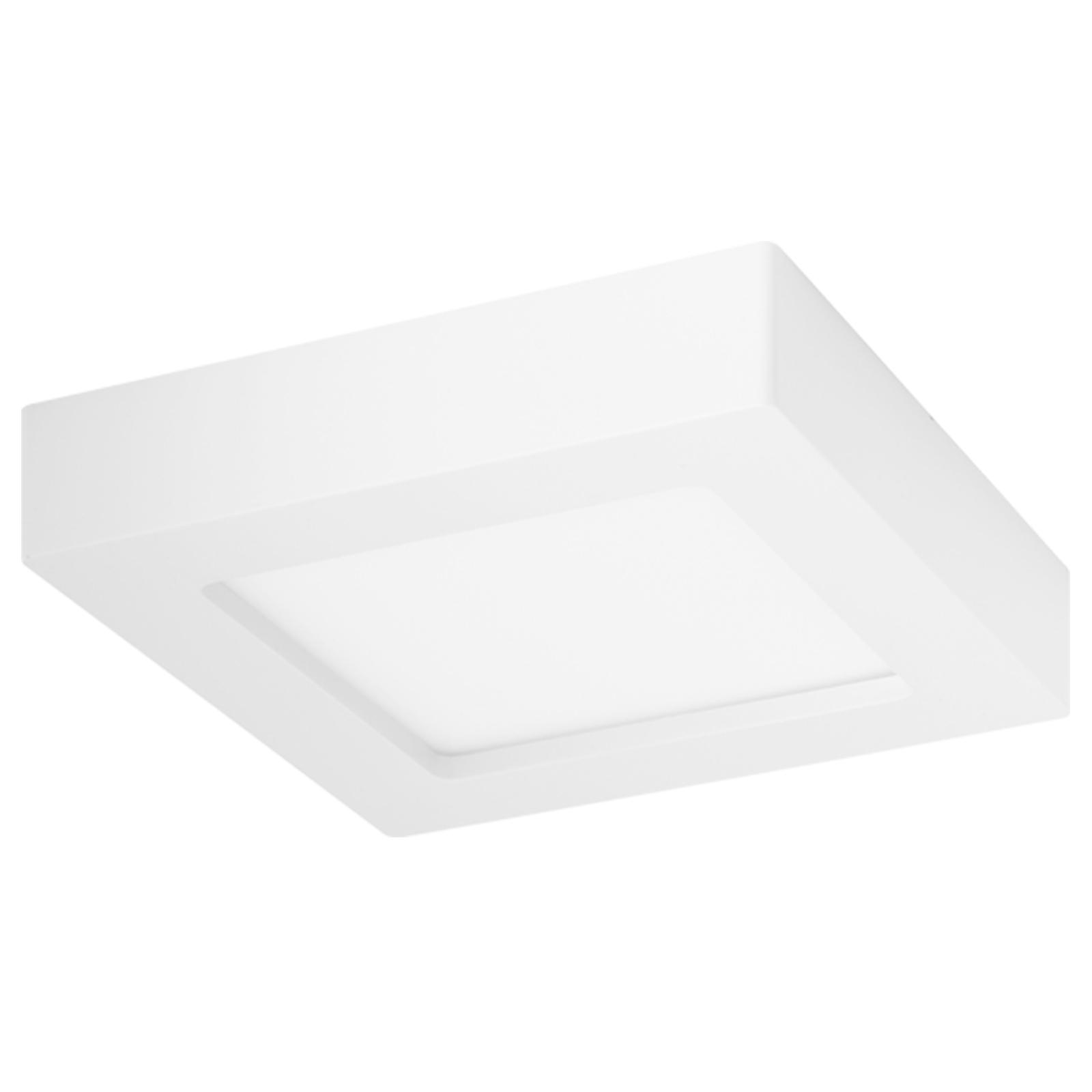 Downlight kwadratowy natynkowy LED 9W Światło białe