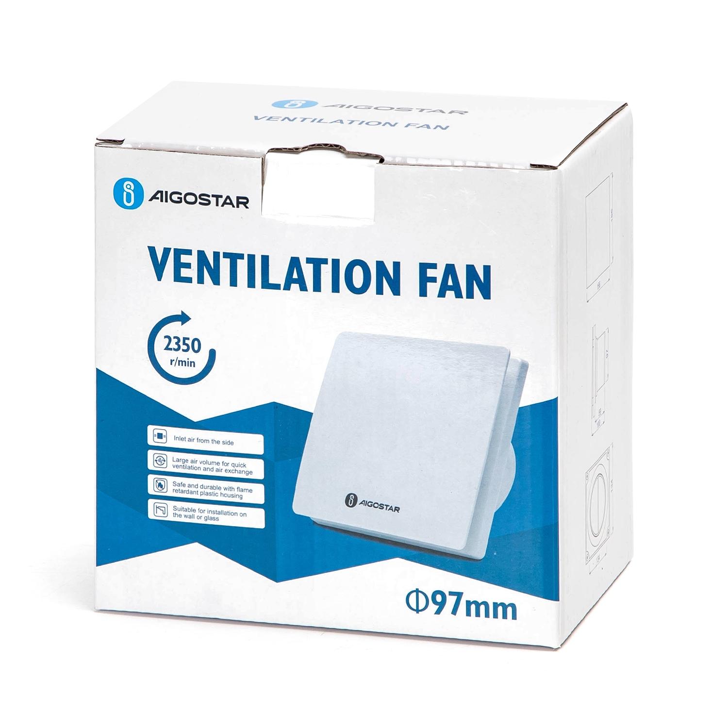 Ventilation fan 11W 4 inch White