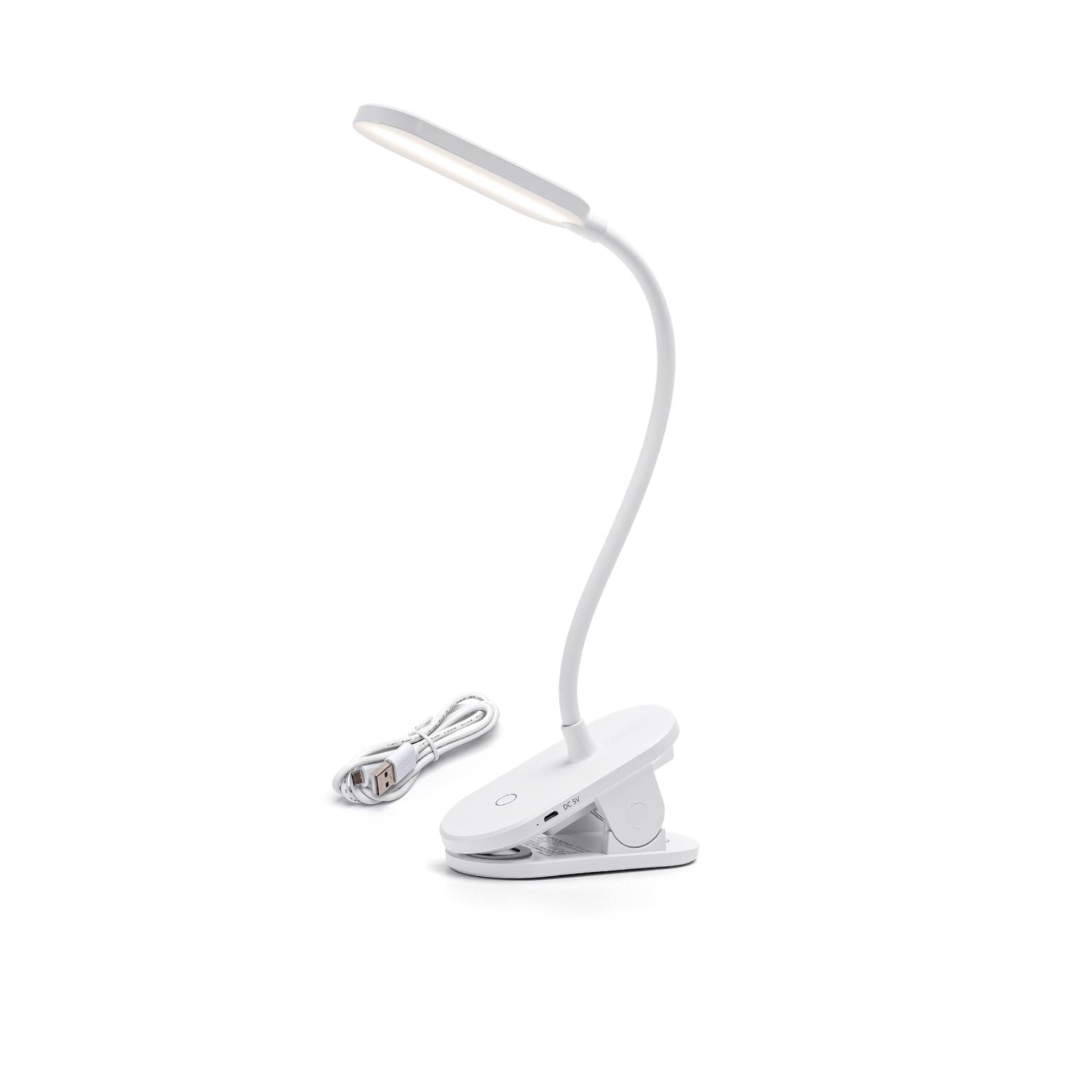 LED clip lamp(rechargeable)