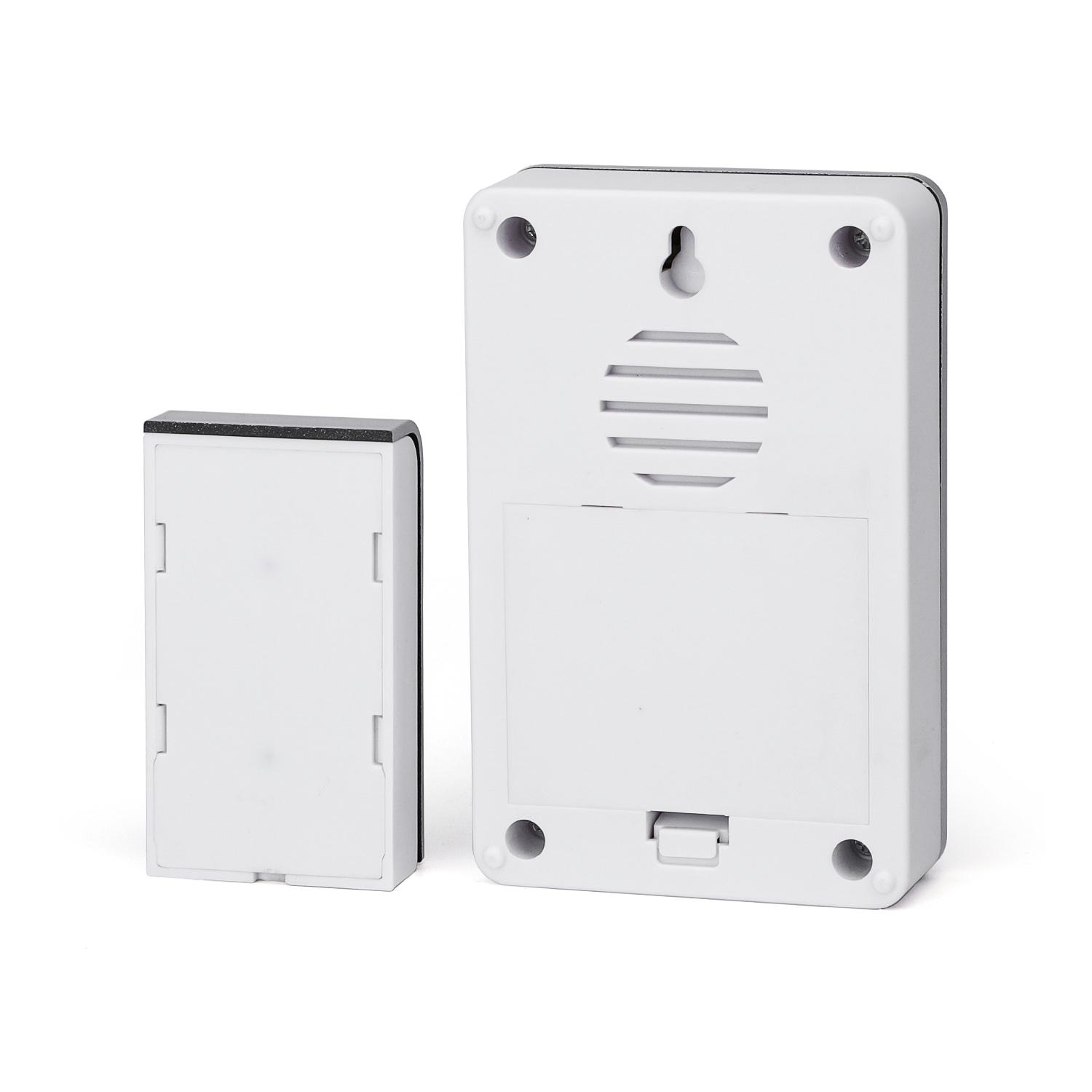 DC Wireless Doorbell Silver