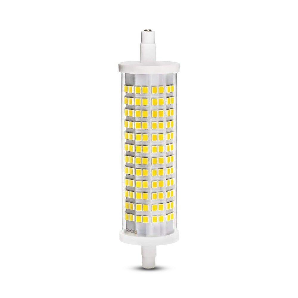 18W R7s Żarówka LED, Obudowa: ceramiczna, Barwa:6400K, VTAC, SKU 2836