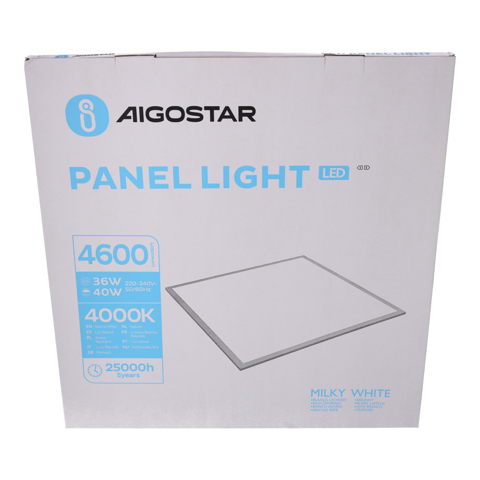 LED Edge-lit Panel Light 40W