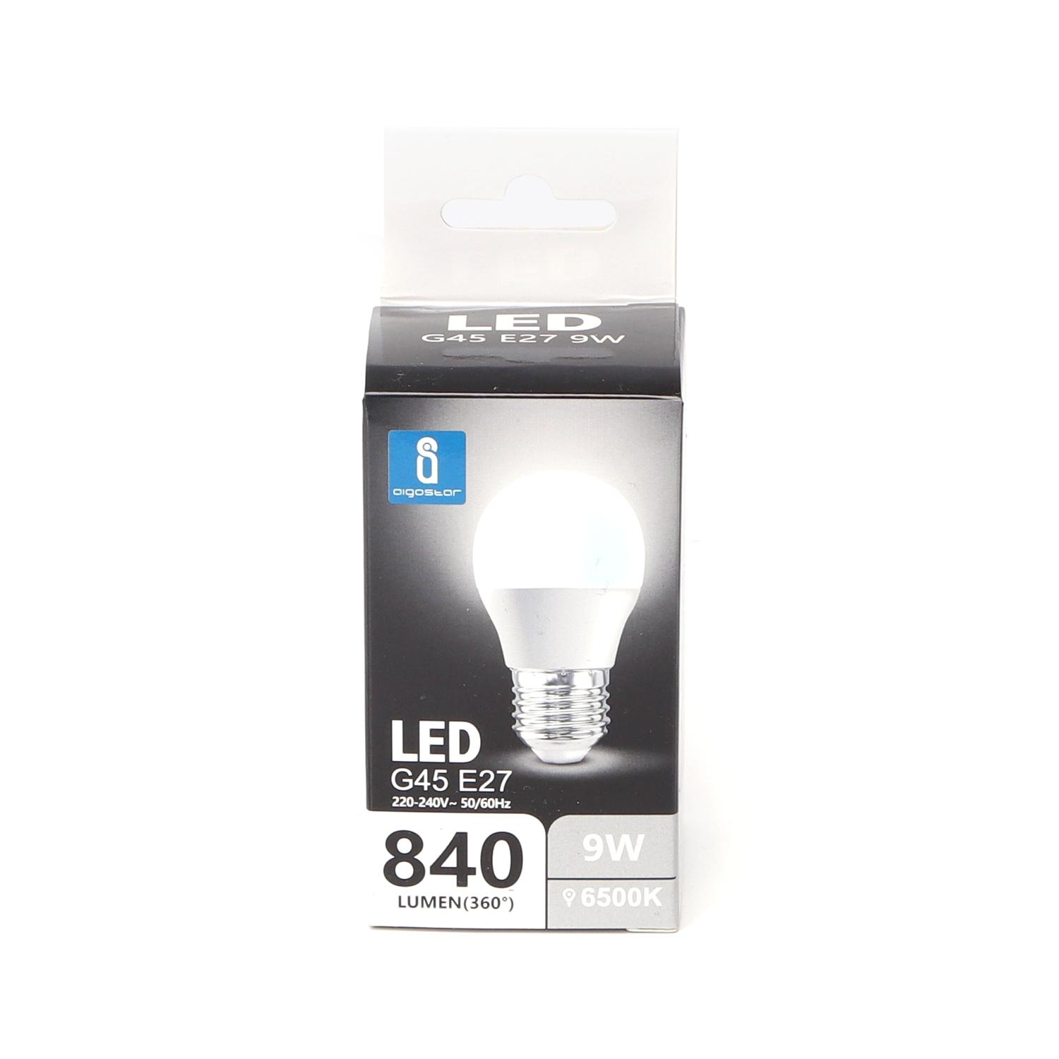 LED E27 G45 9W