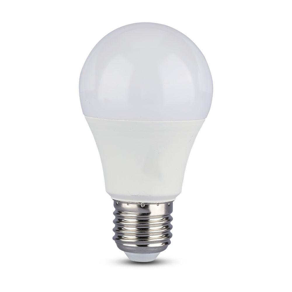 VT-2212 12W A60 LED PLASTIC BULB 4000K E27,CRI>95