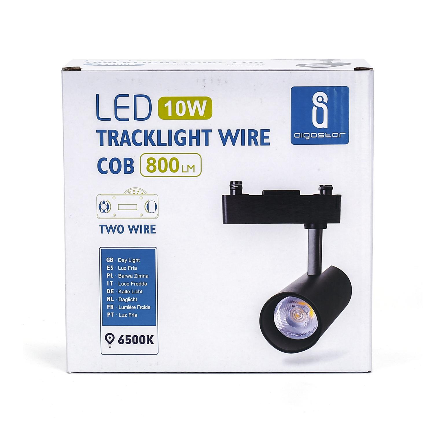 2 wires track light 10W Day light