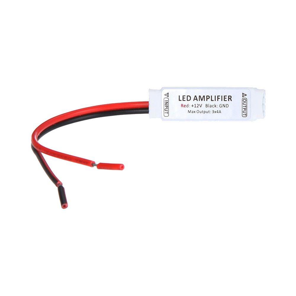 MINI AMPLIFIER FOR LED STRIP RGB 5050 3*4A(OUTPUT CURREN)