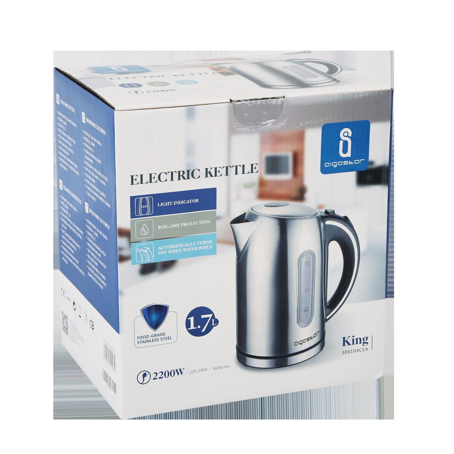 1850-2200W Electric Kettles