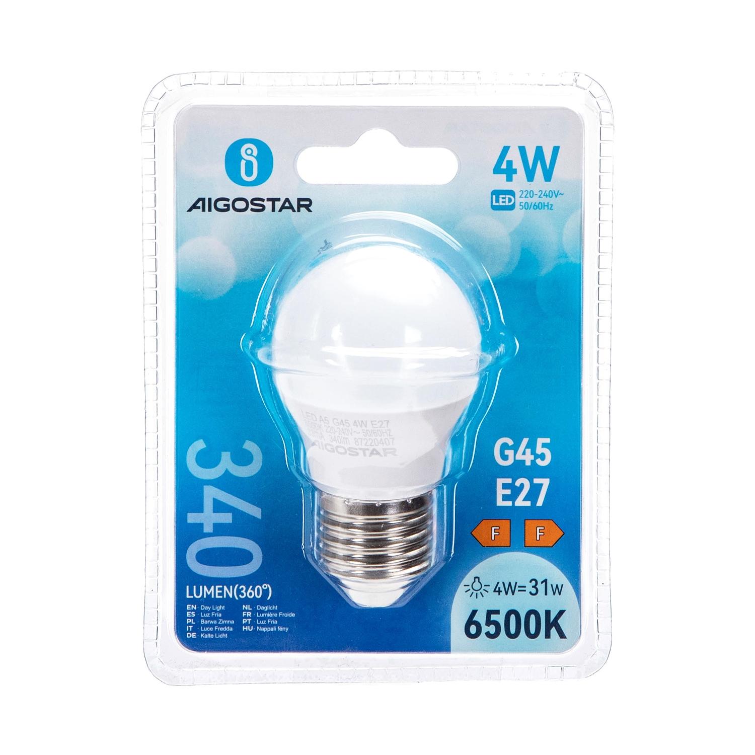 LED G45 E27 4W