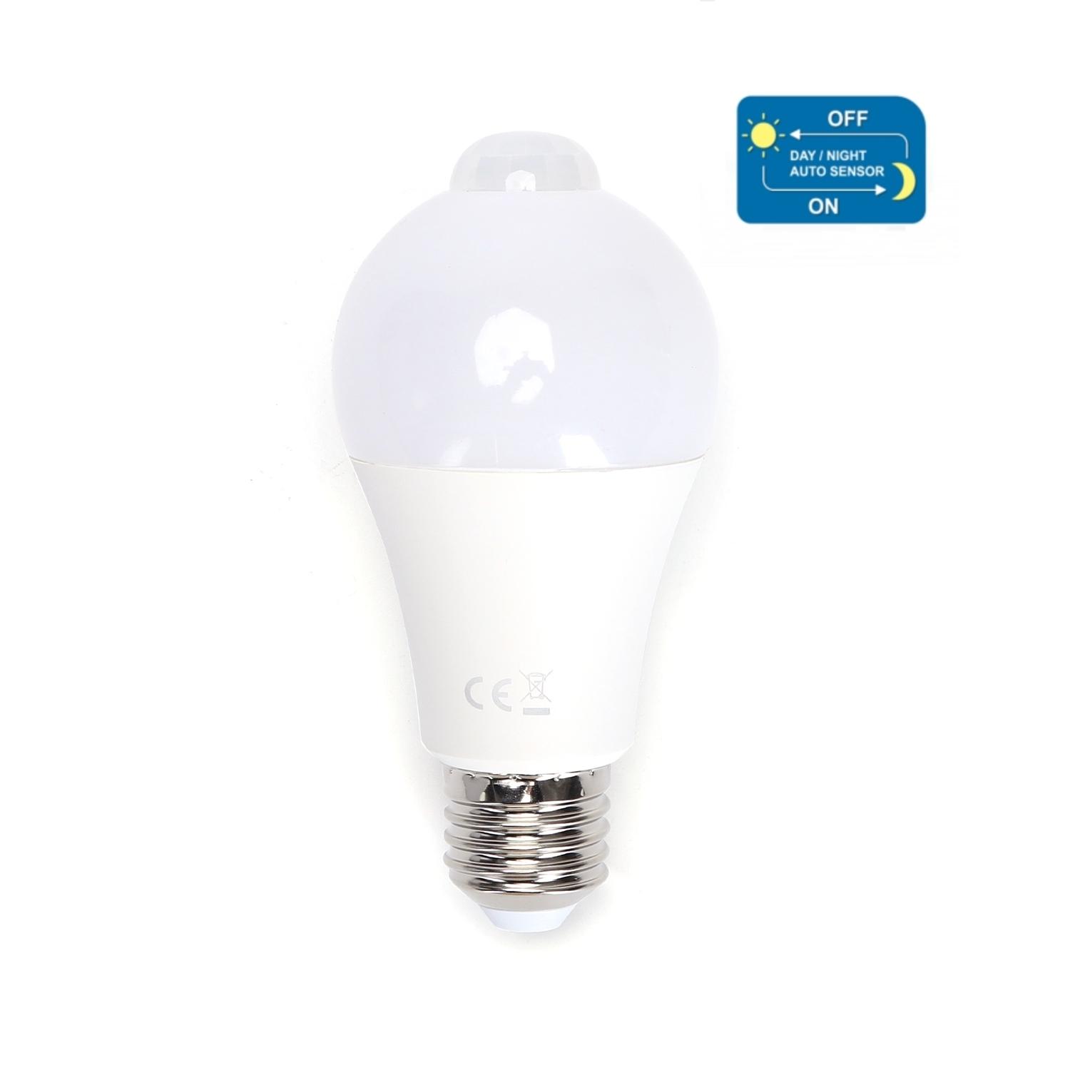 LED E27 6W A60 ( Sensor bulb )