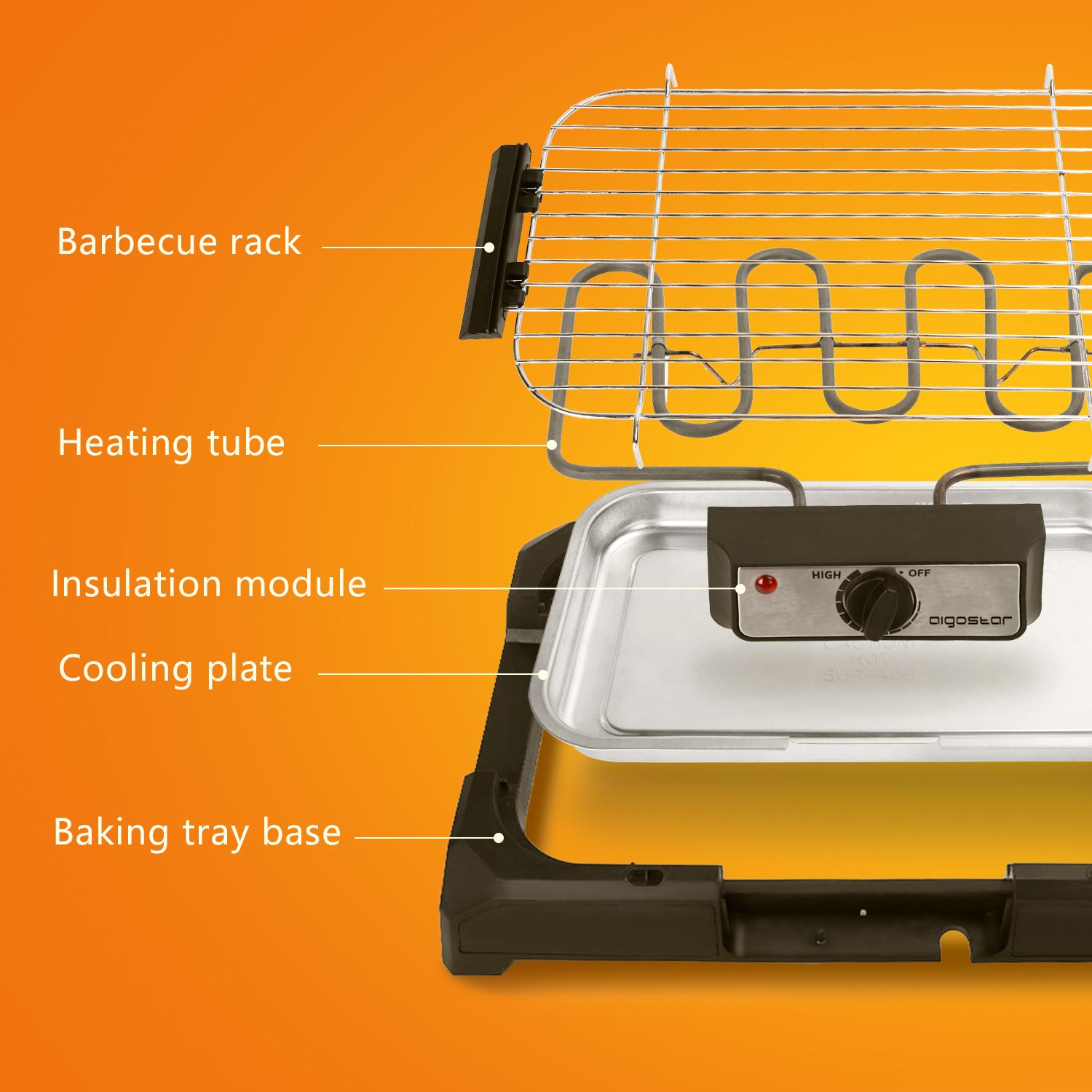 2000W 1.5L Griddles