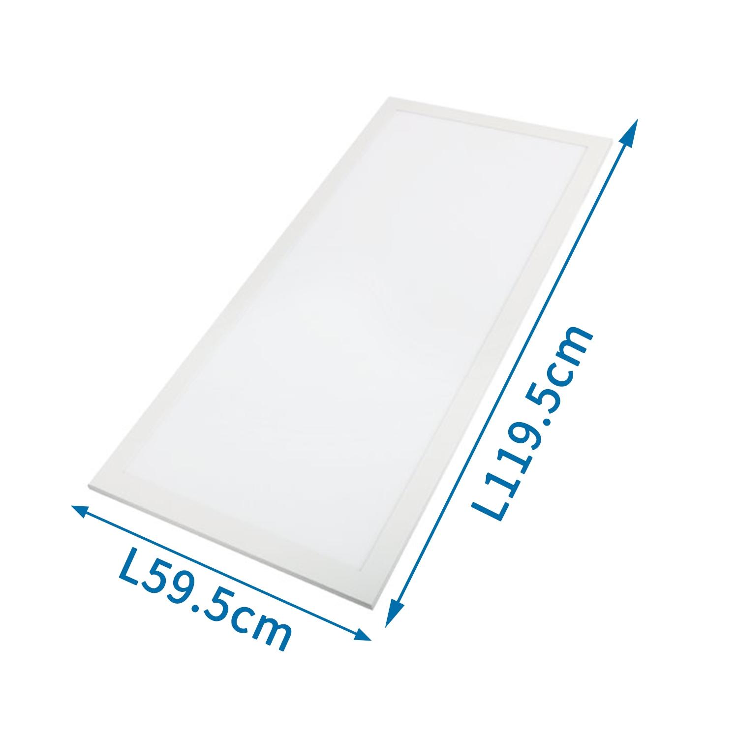 Panel oświetlenia bocznego LED 60W (60W,6500K,L1195*W595mm)