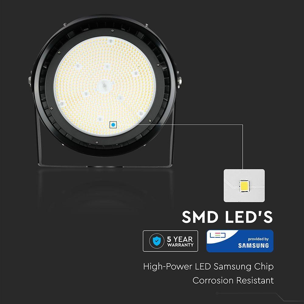 VT-500D 500W LED SPORTS LIGHT(MEANWELL) SAMSUNG CHIP 5000K DIMMABLE 45'D (135LM/W)