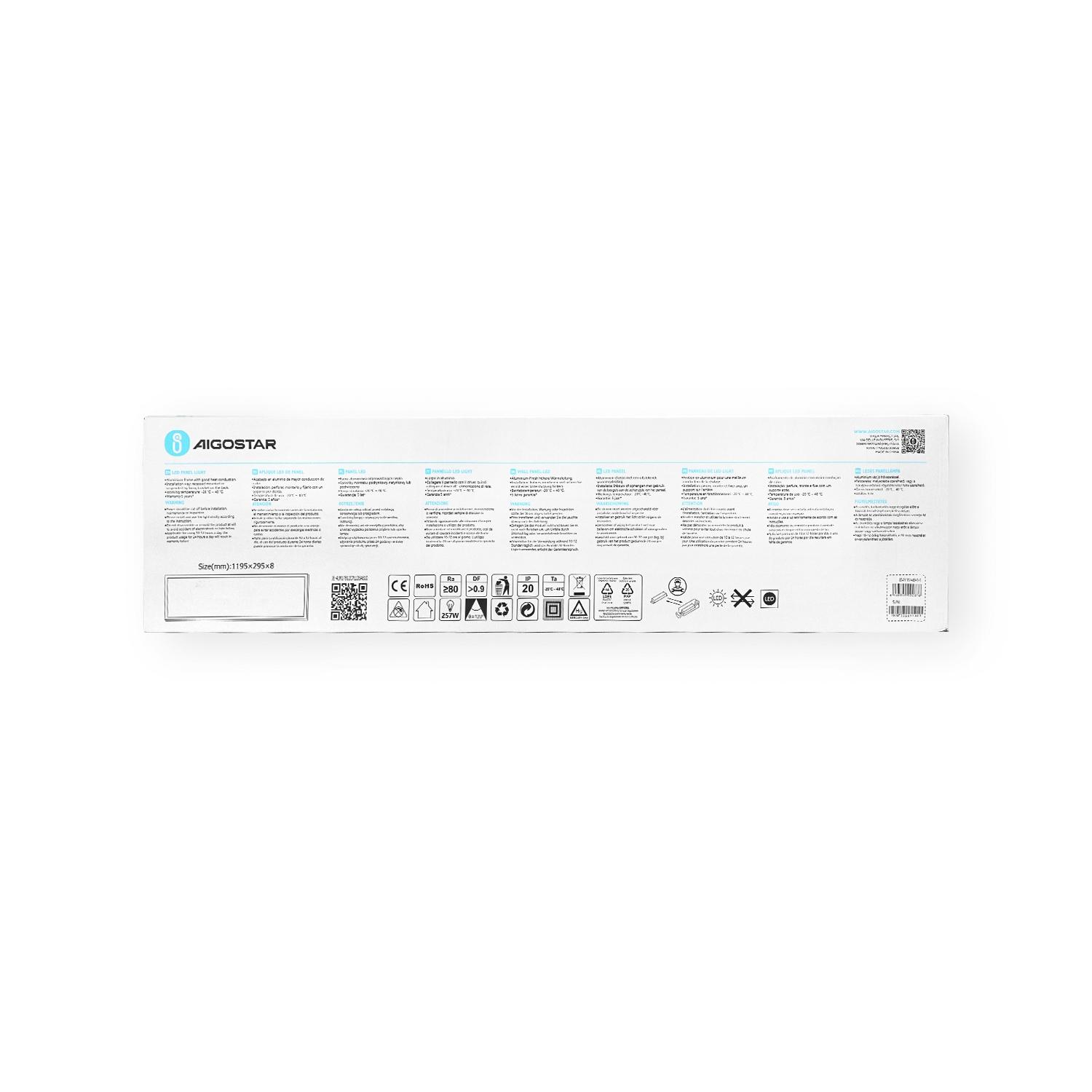 LED Edge-lit Panel Light 40W