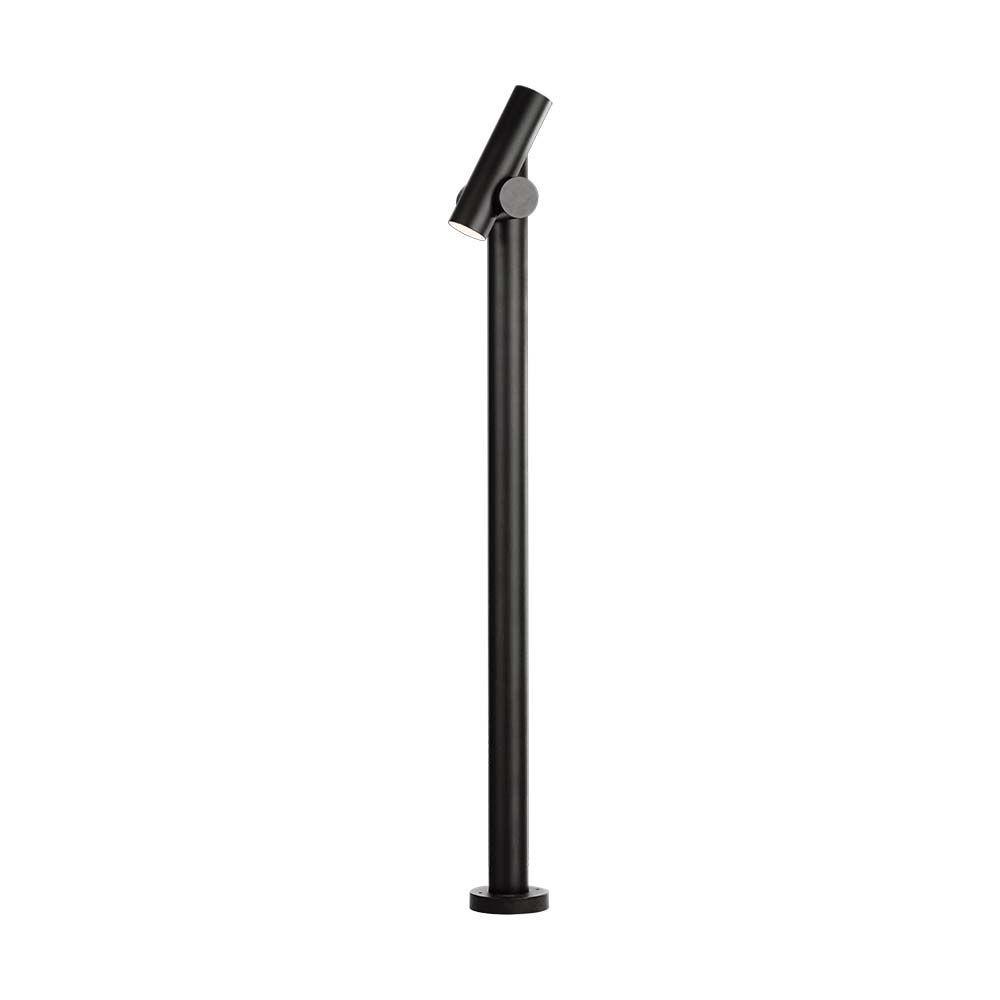 VT-1187 BOLLARD GARDEN LIGHT (129X159X1000mm) LED MODULE 600LM 4000K BLACK BODY IP44