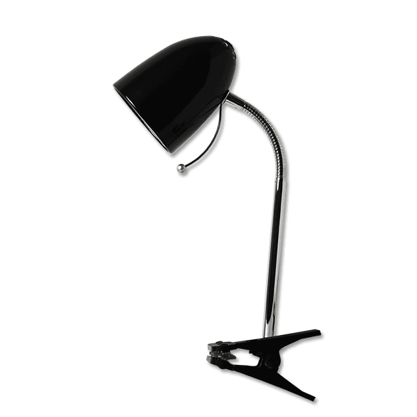 Clip Table Lamp (Without Light Source ) Black E27