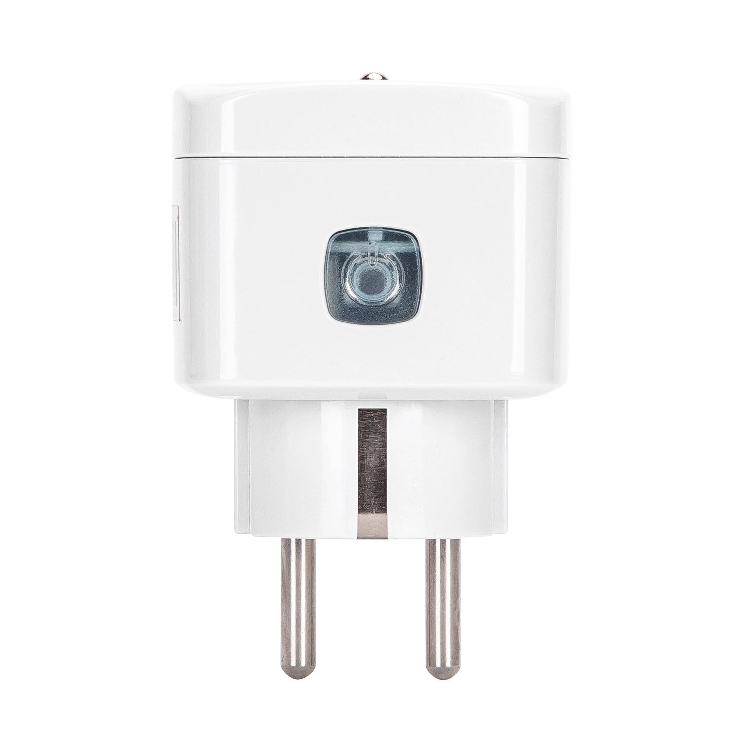 Francuski adapter jednokierunkowy z WIFI(53*53*80mm,MAX.2300W,10A 230V~)