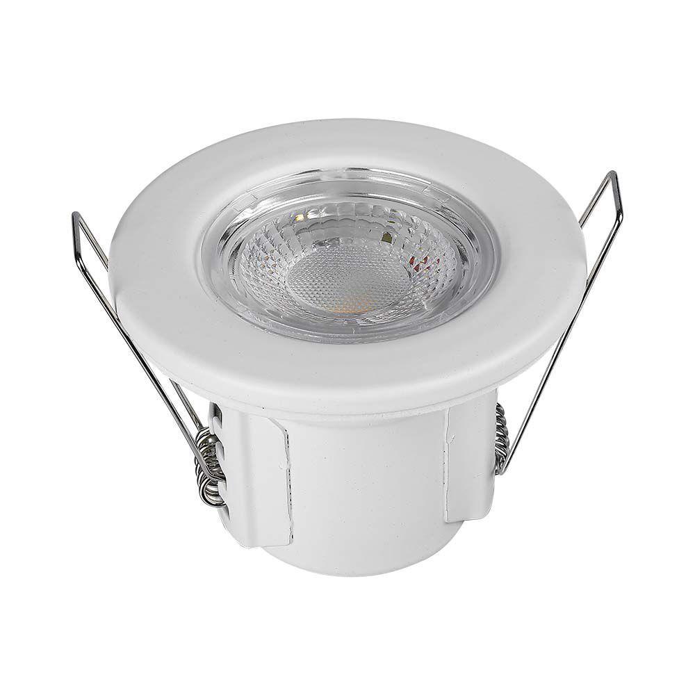 VT-885 5W SPOTLIGHT FIRERATED FITTING SAMSUNG CHIP 6400K WHITE