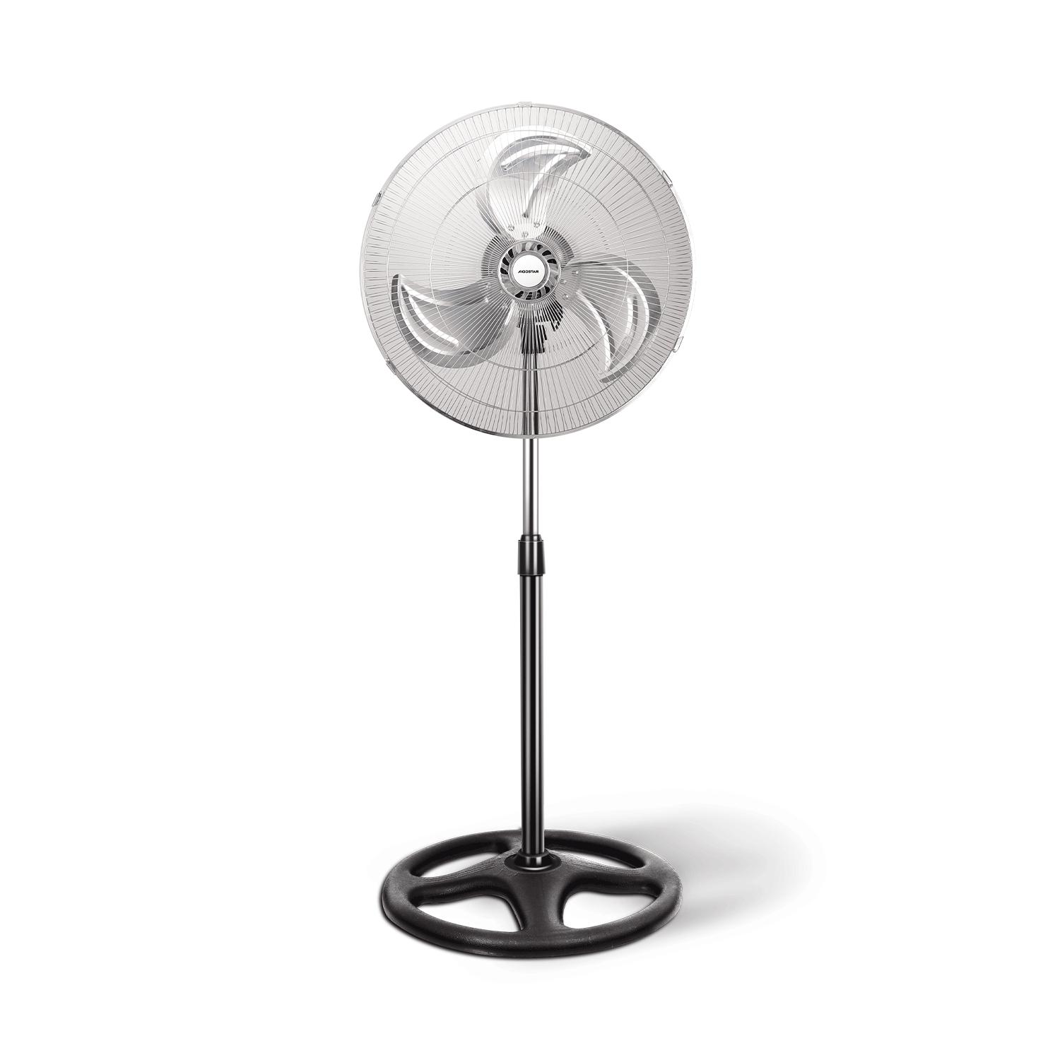 Mechanical stand fan