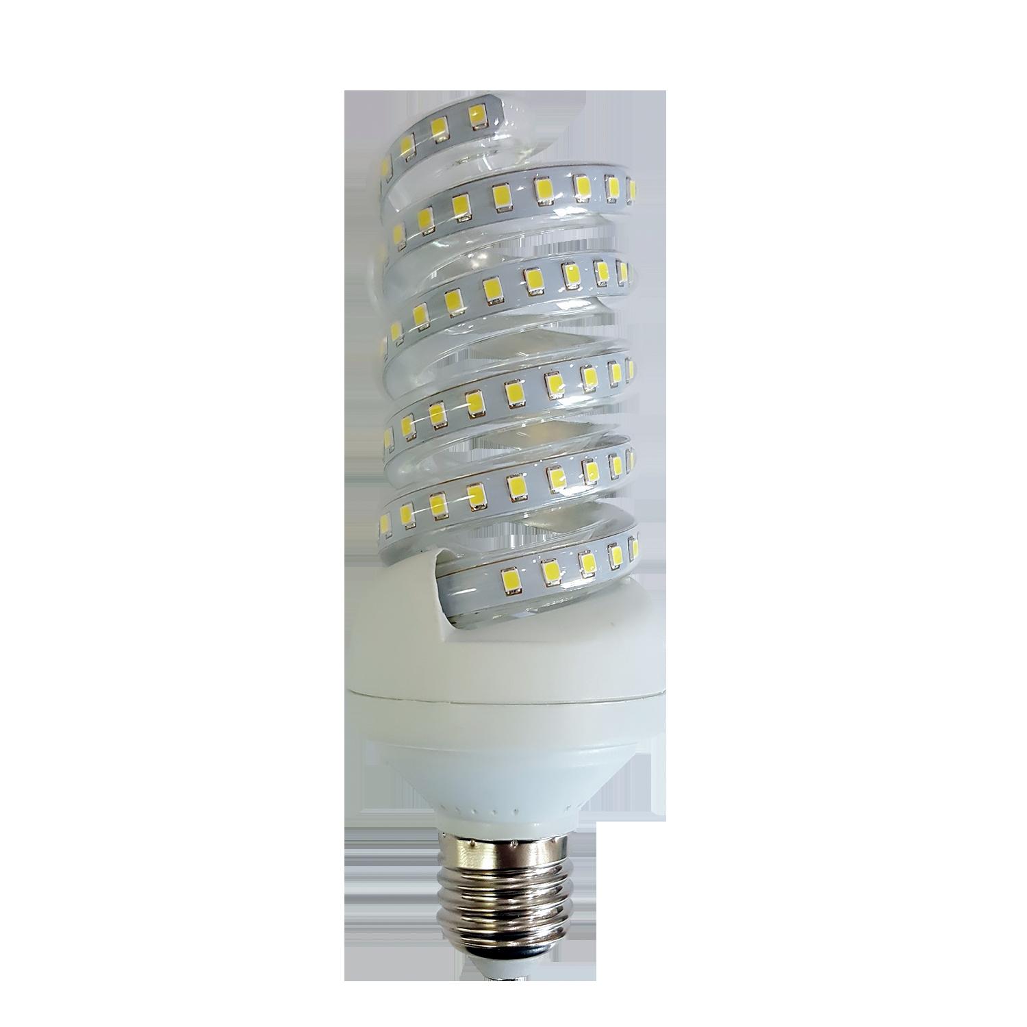 LED E27 18W Spiral tube