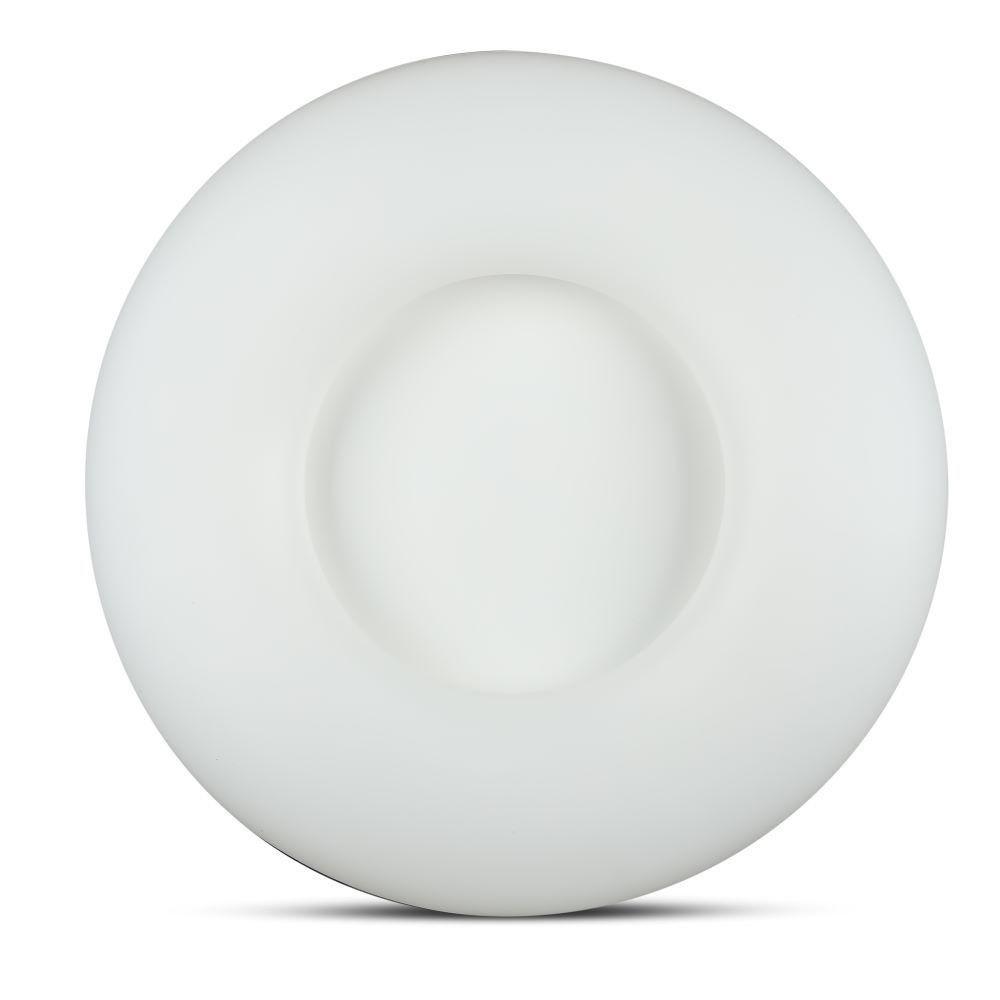 38W Lampa Wisząca, Okrągła, Ściemniana, Biały, VTAC, SKU 3968