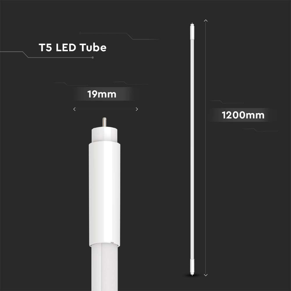 VT-1225 16W T5 LED TUBE 120CM 4000K