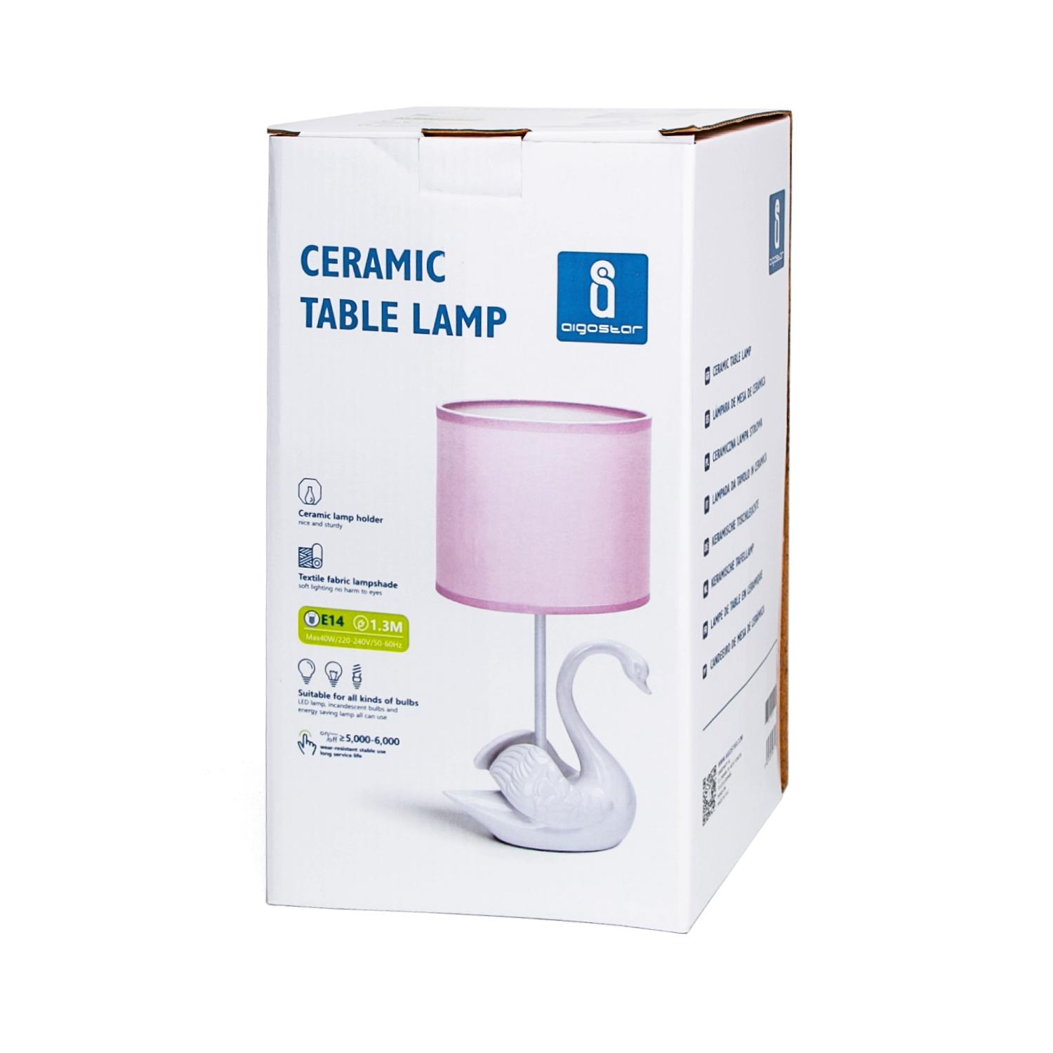 Ceramic Table Lamp (Without Light Source) E14